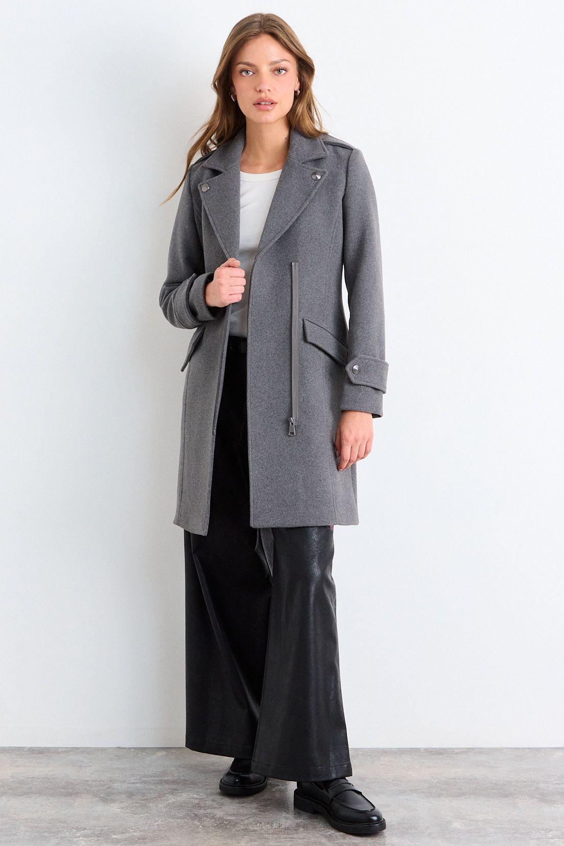 Chaqueton Liso Gris iO 17220126008163-3