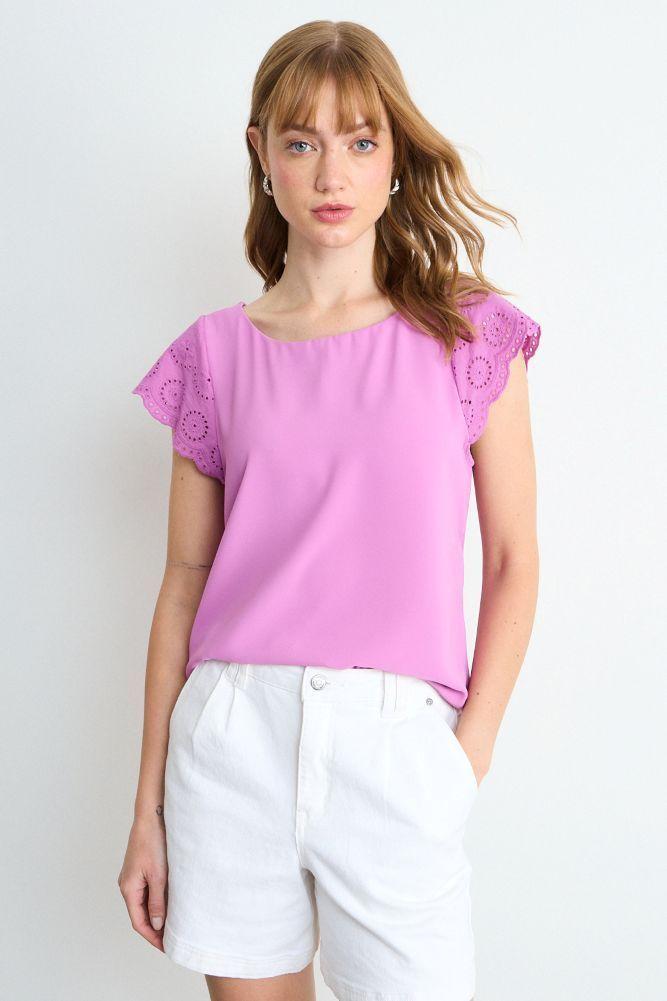 Blusa Lisa Fucsia iO 14004225083116-0