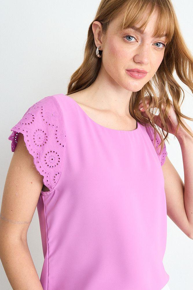 Blusa Lisa Fucsia iO 14004225083116-1