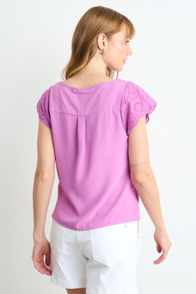 Blusa Lisa Fucsia iO 14004225083116-2