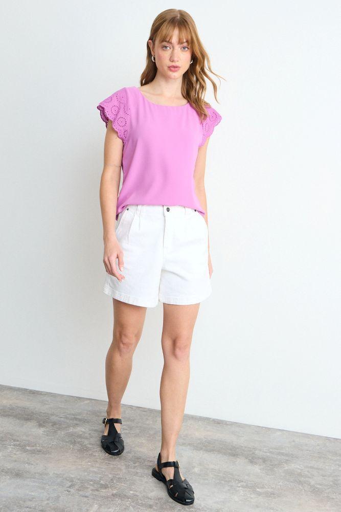 Blusa Lisa Fucsia iO 14004225083116-3