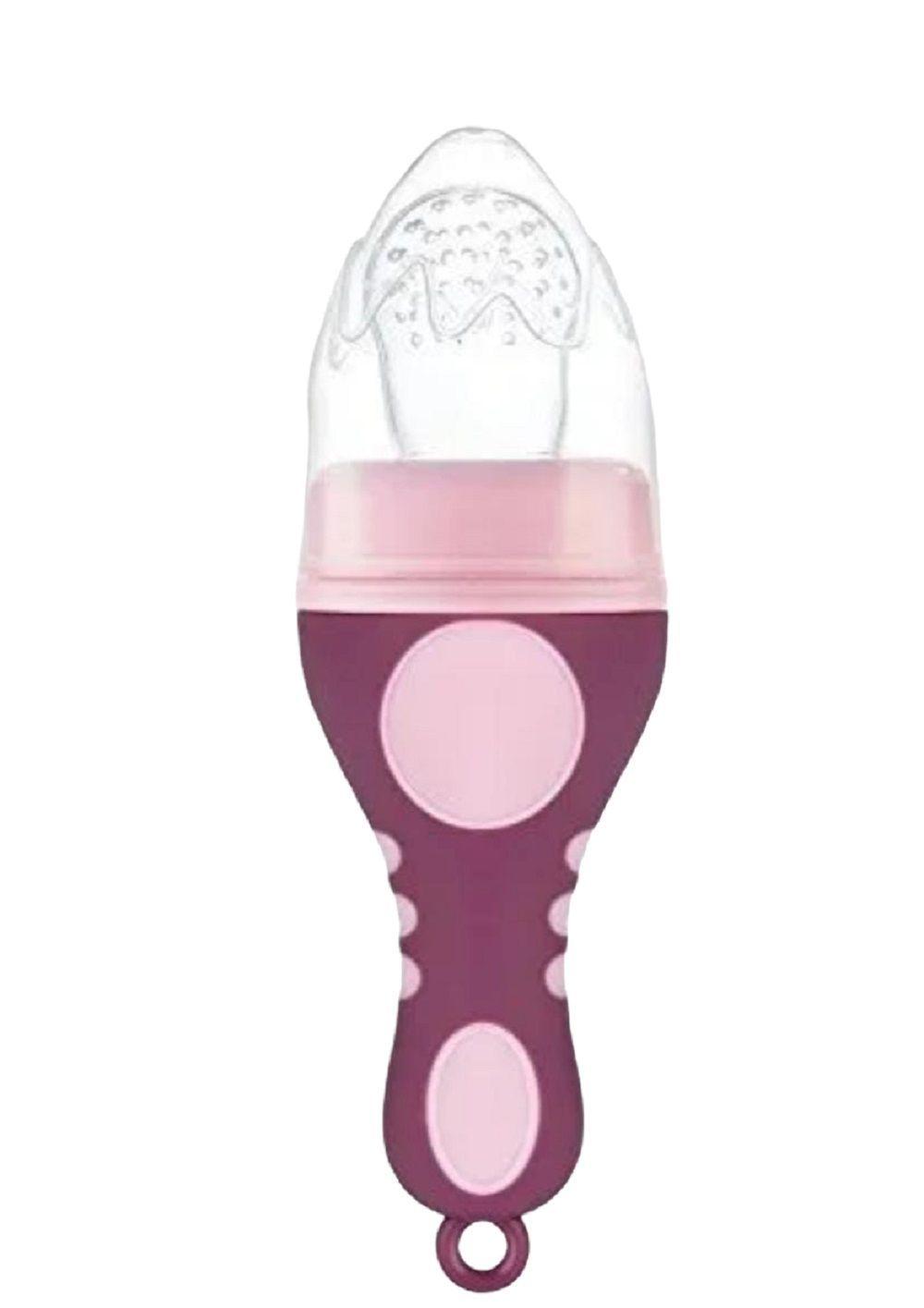 Chupete de Silicona para Frutas Lila-0