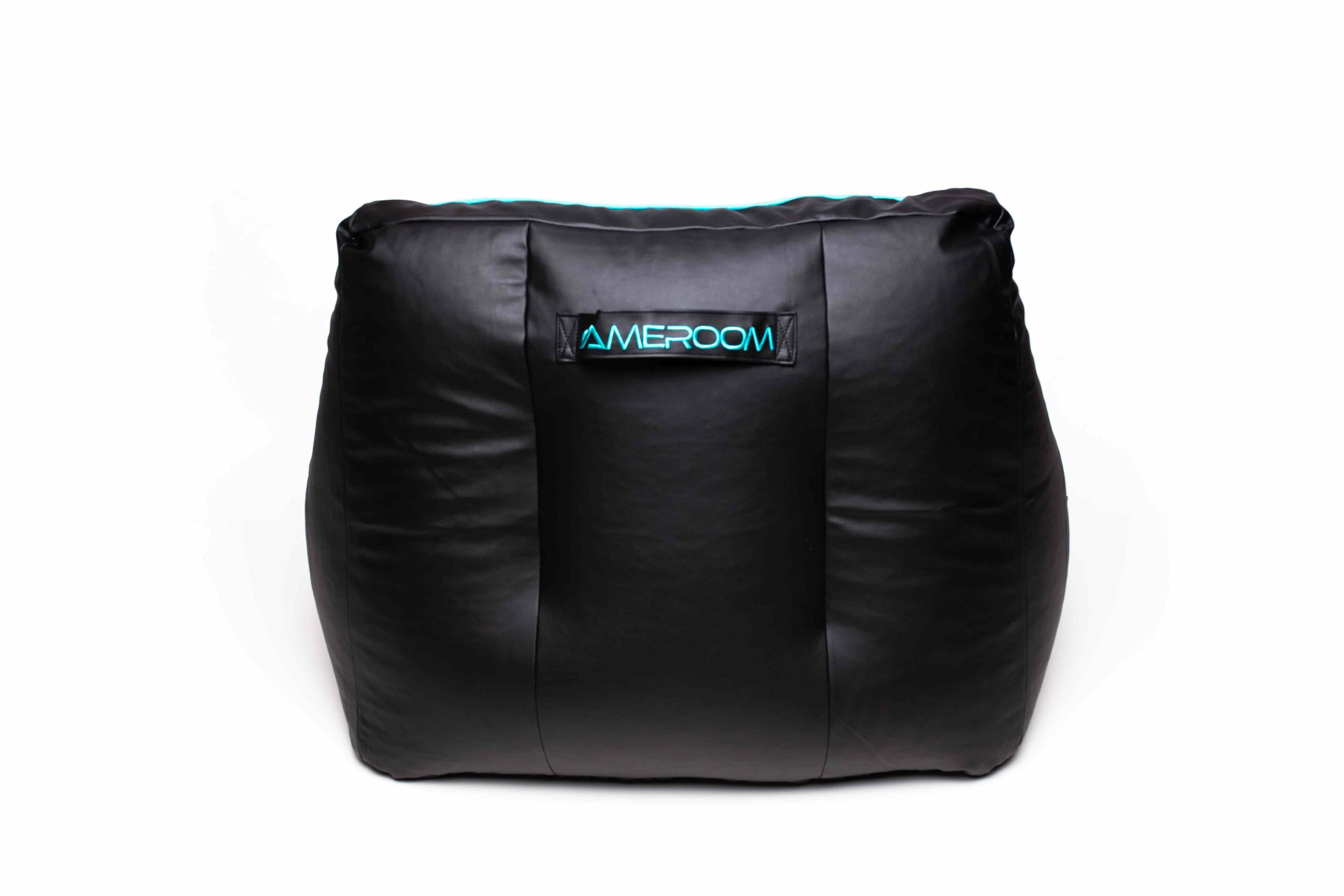 Silla Puff Gamer Epic Azul-3