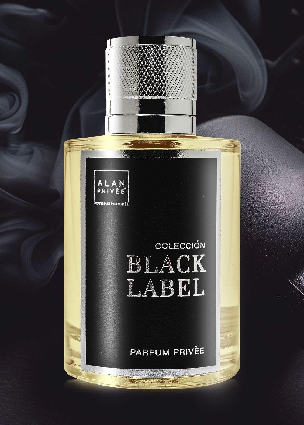 800 - Perfume Leather Man Black Label -2
