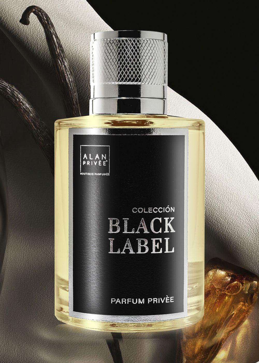 800 - Perfume Leather Man Black Label -3