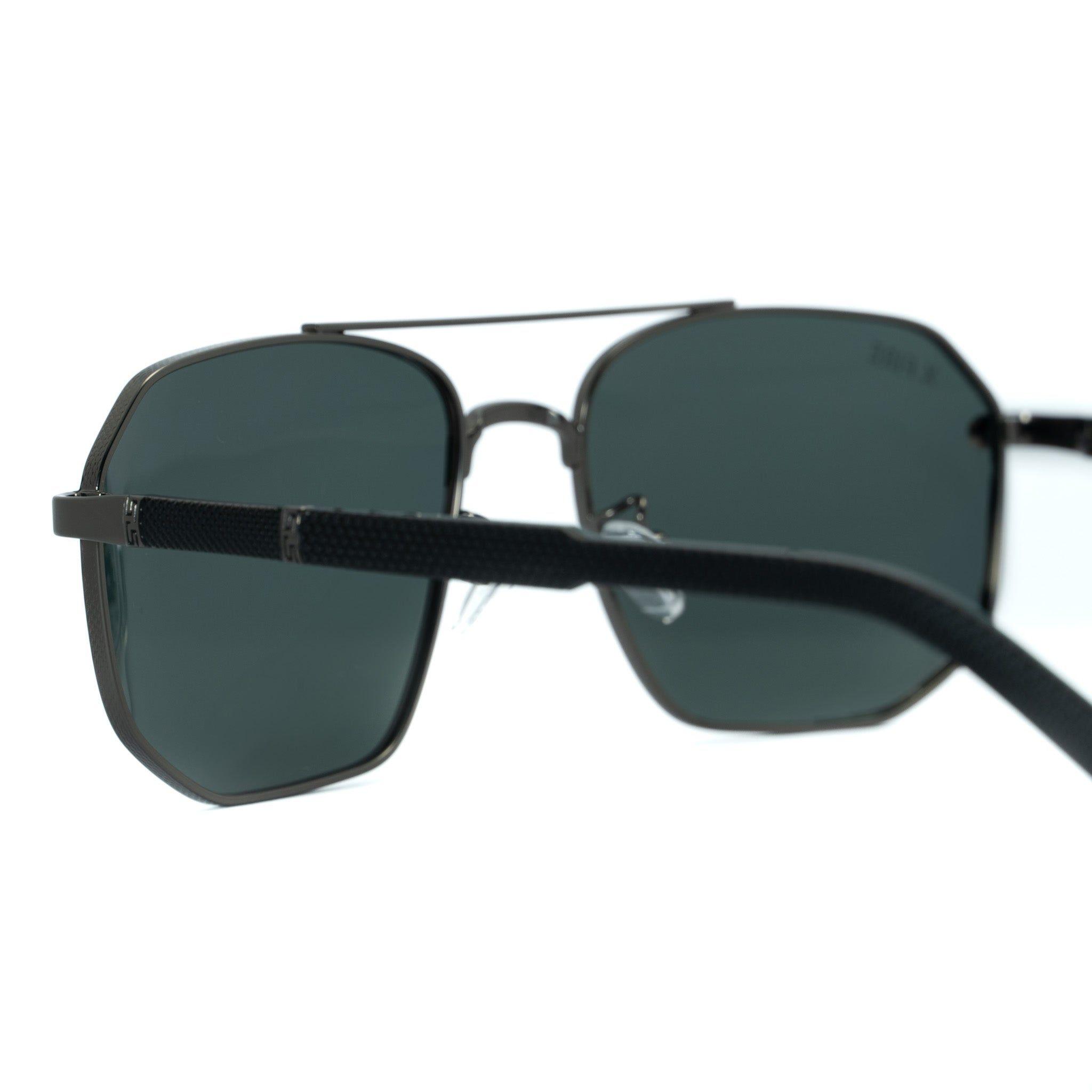 Lente de sol Plateado Montella / Verde UV400 X FIRE-5