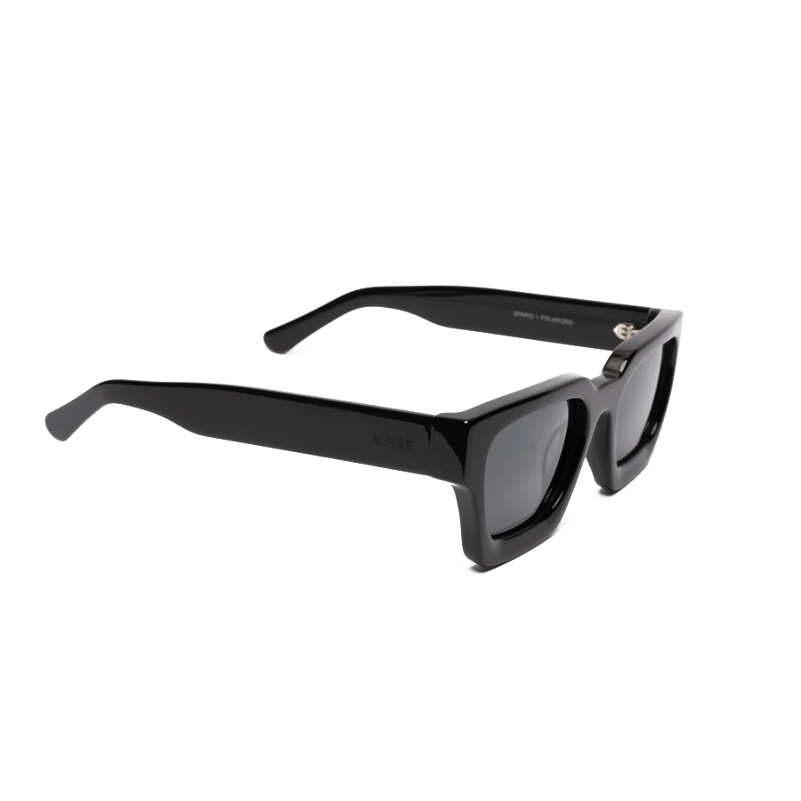 Lente de sol Negro Spargi / Negro UV400 X FIRE-8