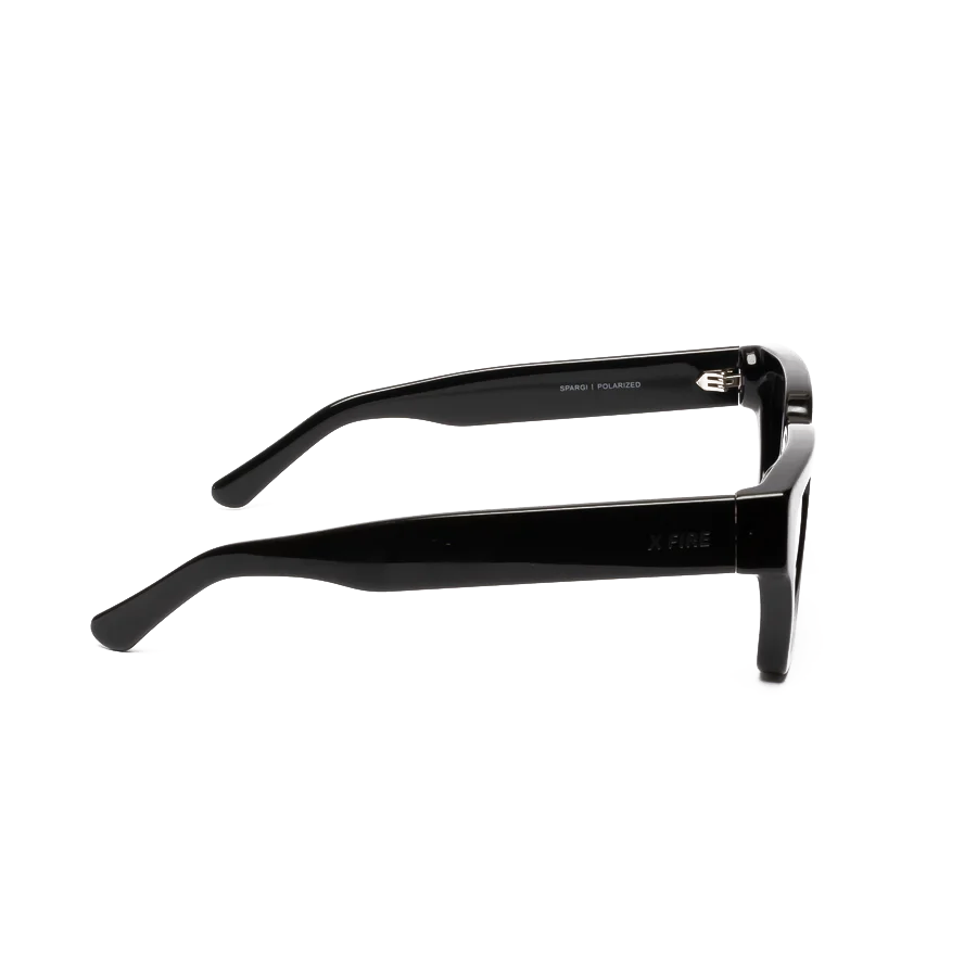 Lente de sol Negro Spargi / Negro UV400 X FIRE-9