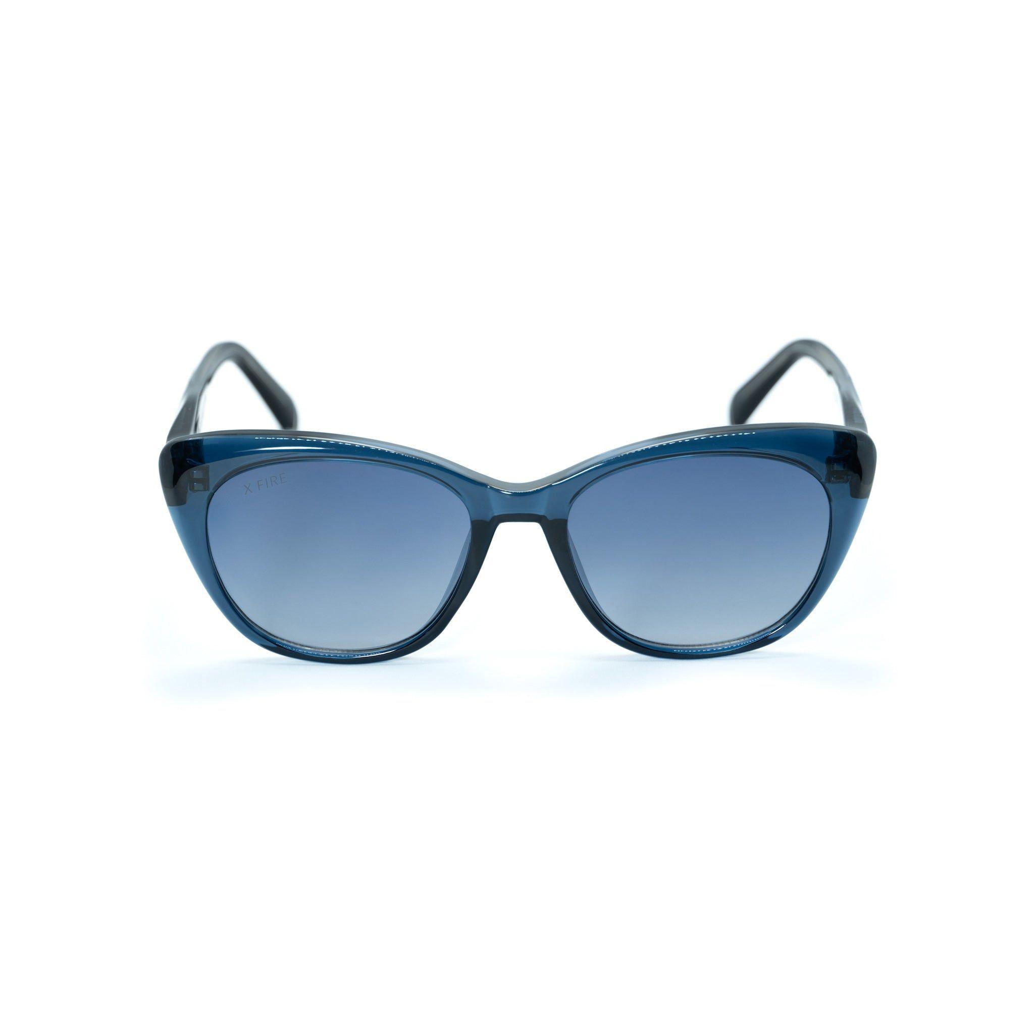 Lente de sol Capri Azul / Azul UV400 X FIRE-0