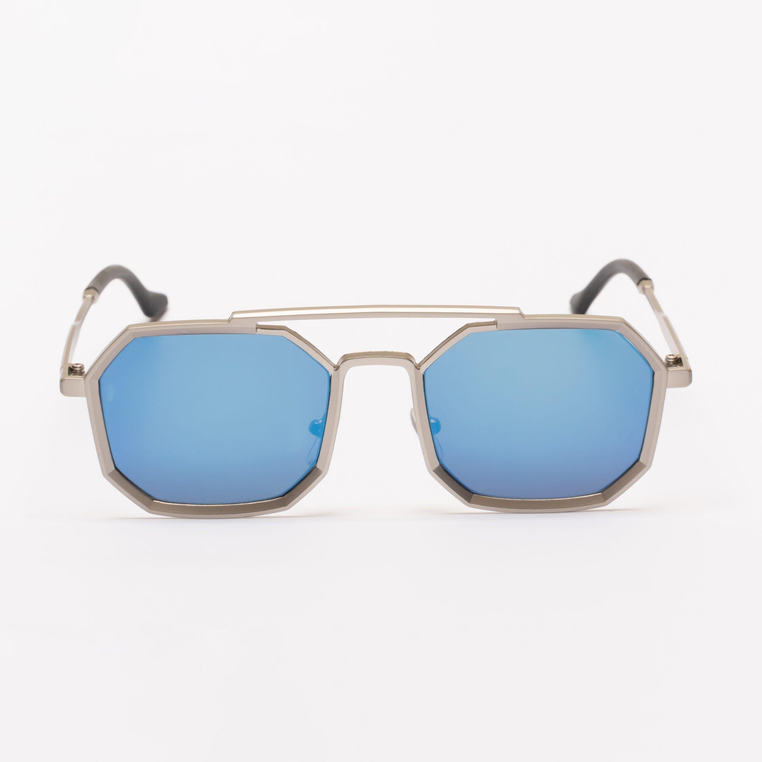 Lente de sol Plateado Oxford / Azul UV400 X FIRE-0