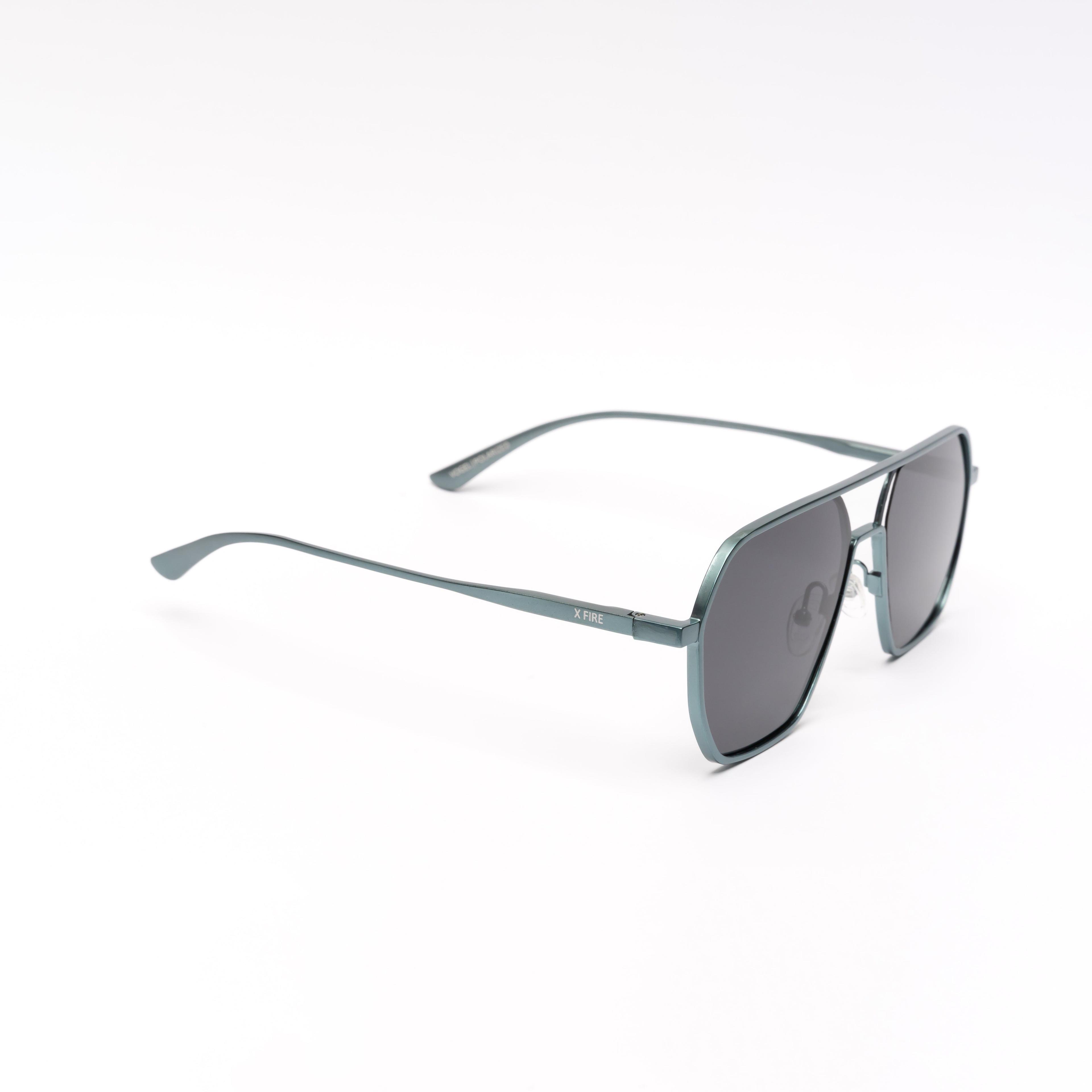 Lente de sol Azul Thakur / Negro UV400 X FIRE-2