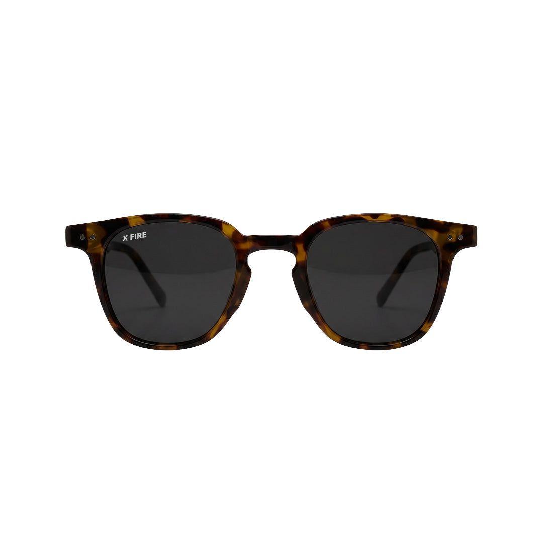 Lente de sol Animal Print Greco Plus / Negro UV400 X FIRE-3