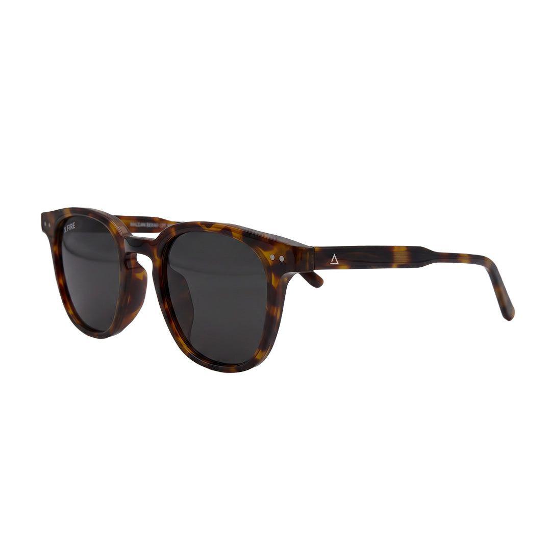 Lente de sol Animal Print Greco Plus / Negro UV400 X FIRE-5
