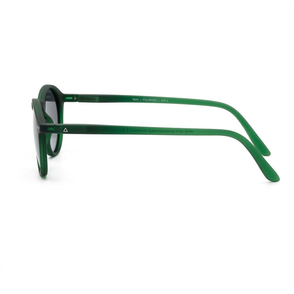 Lente de sol Verde Oscuro Niza / Negro UV400 X FIRE-5