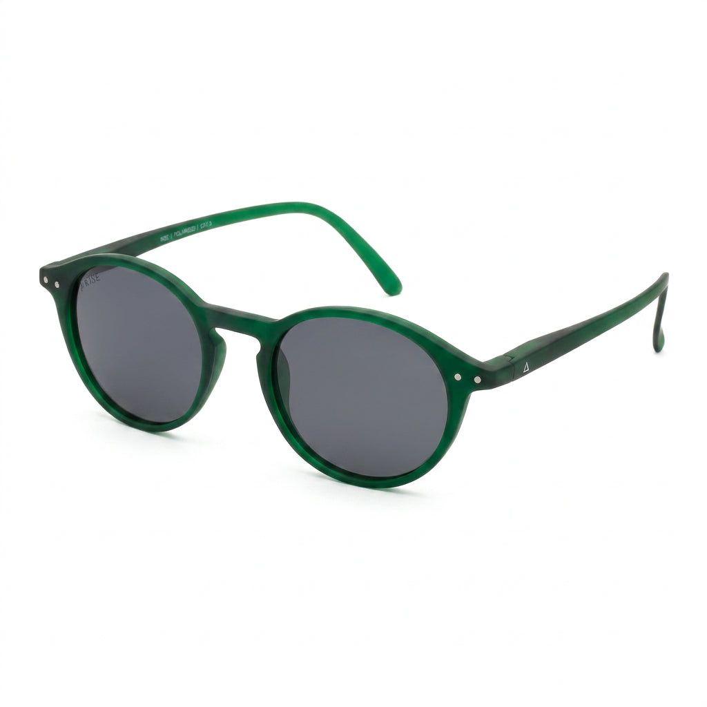 Lente de sol Verde Oscuro Niza / Negro UV400 X FIRE-6