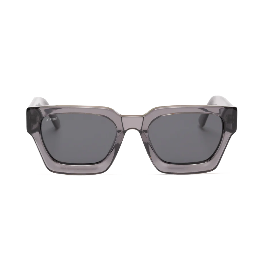 Lente de sol Gris Spargi / Negro UV400 X FIRE-0