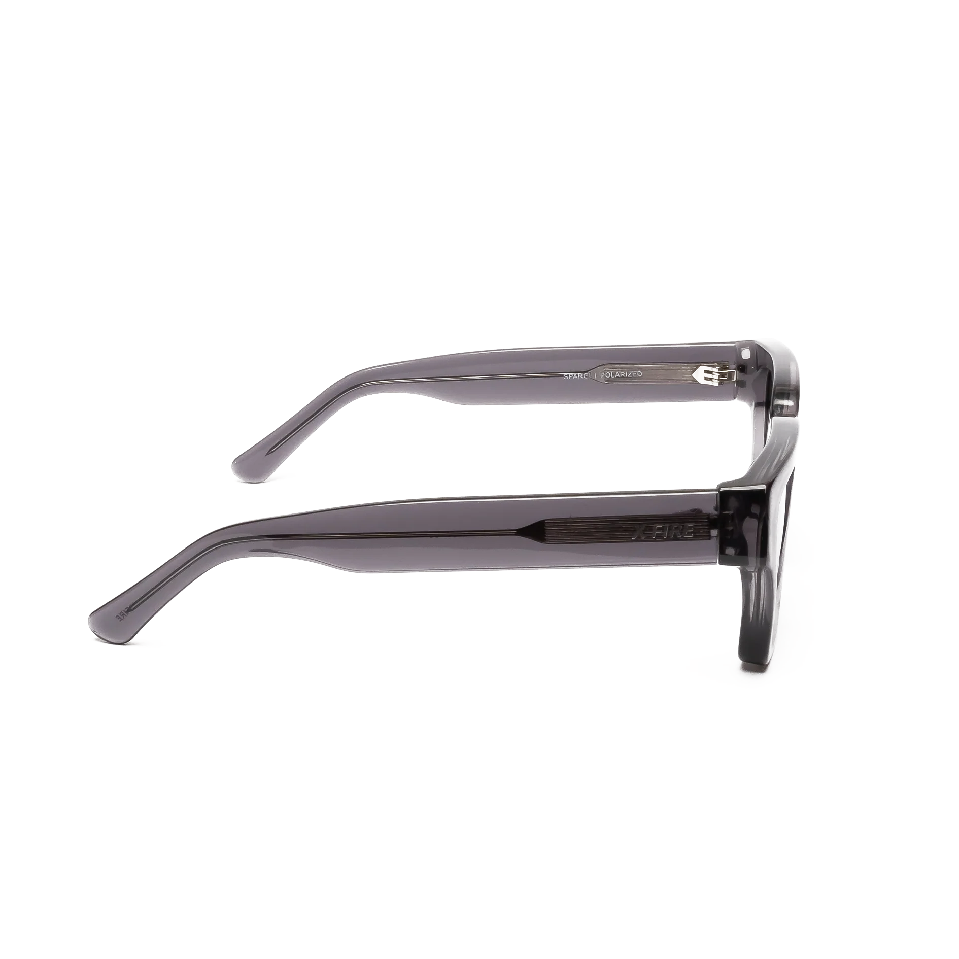Lente de sol Gris Spargi / Negro UV400 X FIRE-2