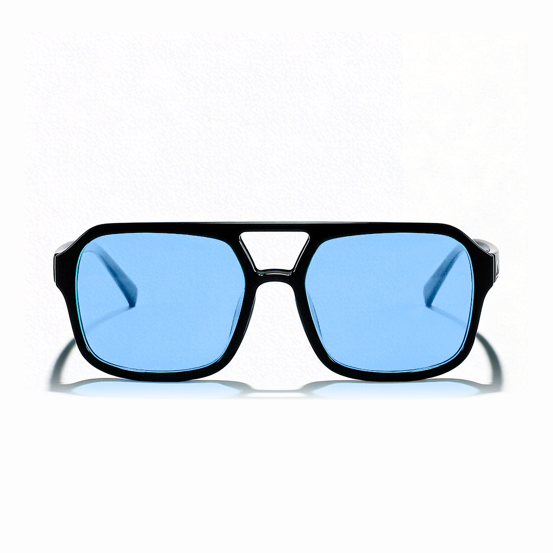 Lente de sol Negro Arezzo / Azul UV400 X FIRE-0
