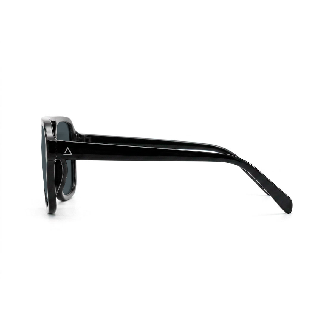 Lente de sol Negro Arezzo / Azul UV400 X FIRE-2