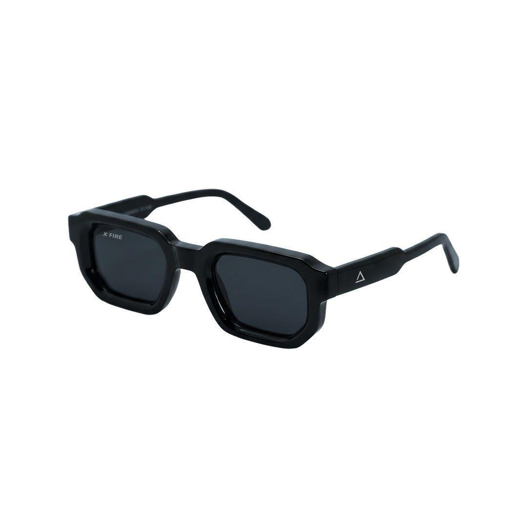 Lente de sol Negro Sambra / Negro UV400 X FIRE-1