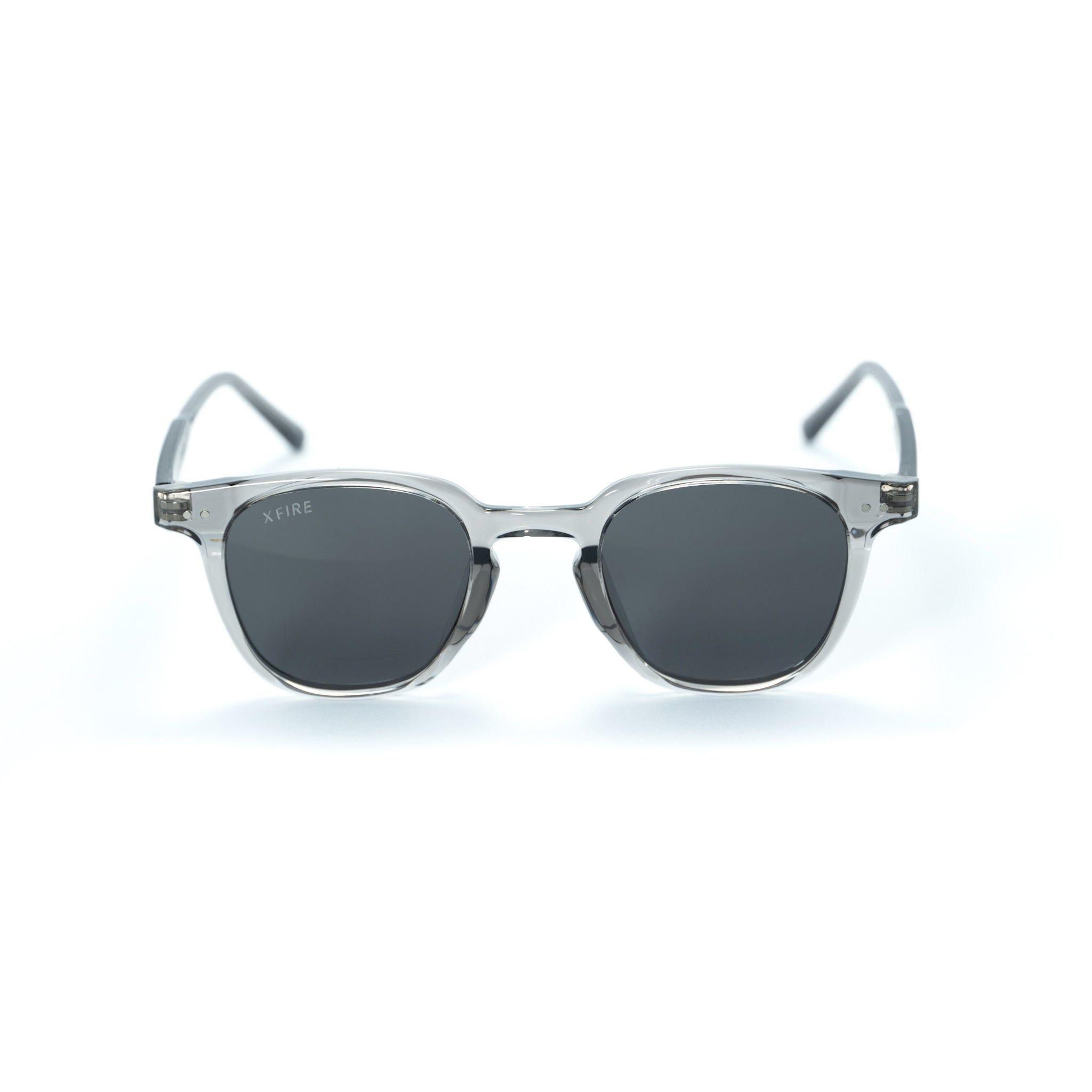 Lente de sol Gris Greco Plus  / Negro UV400 X FIRE-0