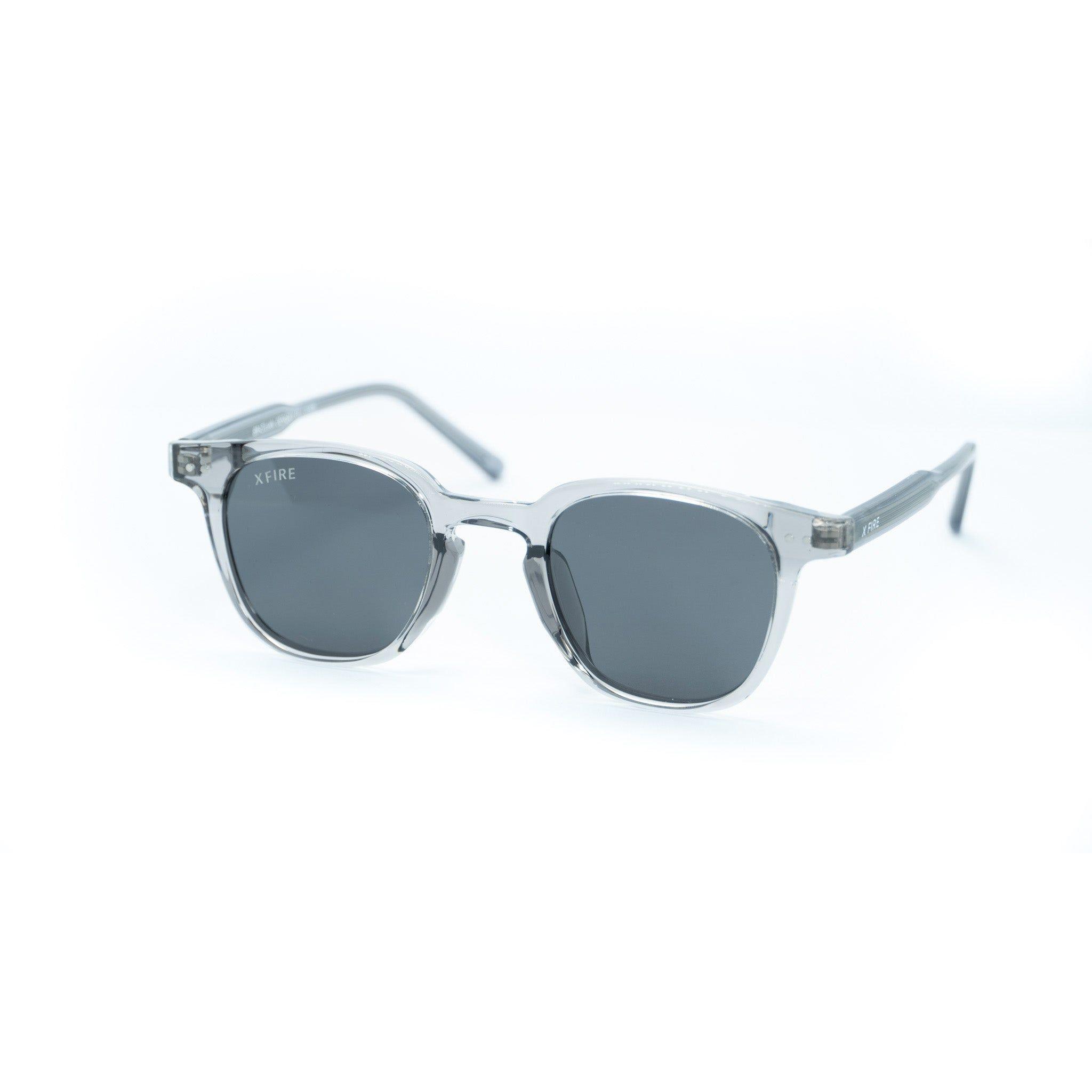 Lente de sol Gris Greco Plus  / Negro UV400 X FIRE-1
