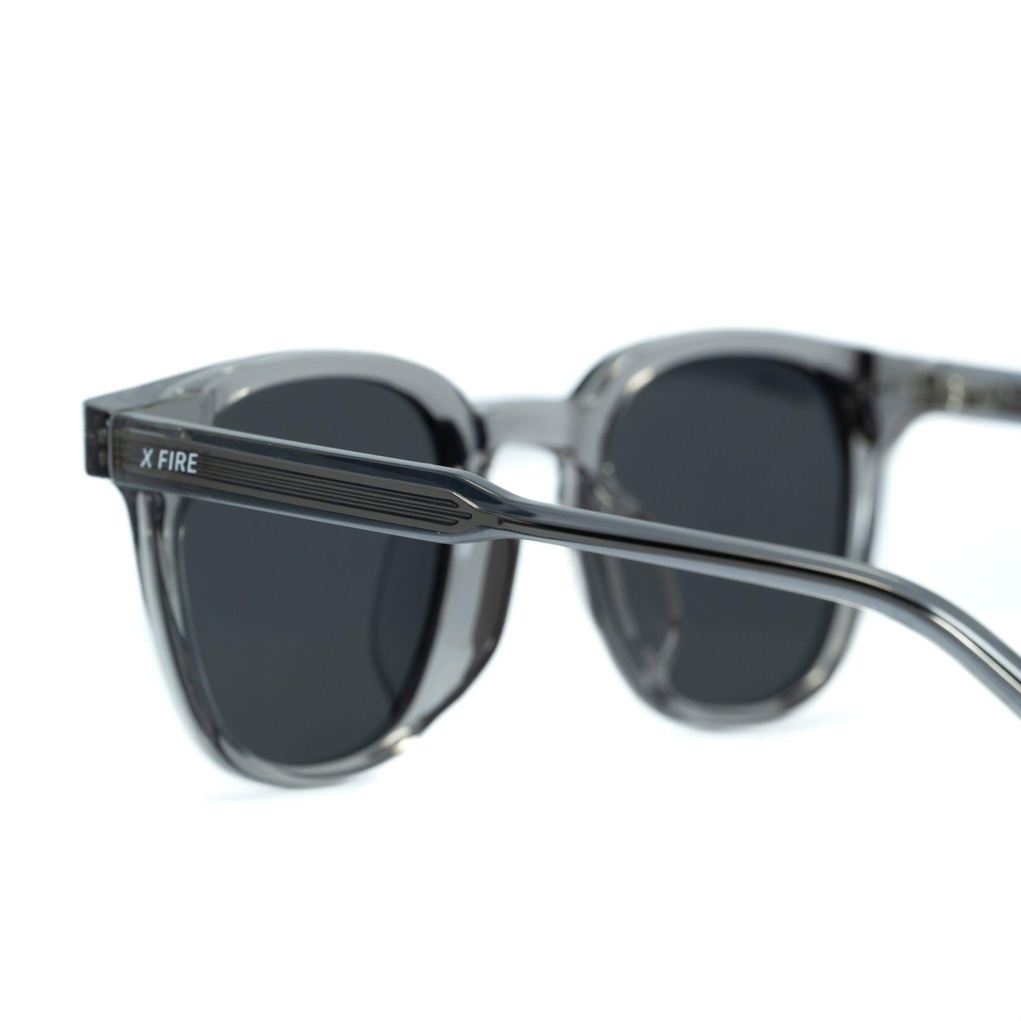 Lente de sol Gris Greco Plus  / Negro UV400 X FIRE-3