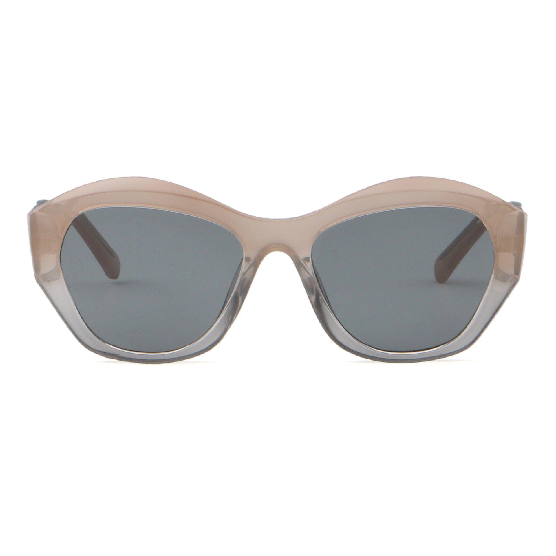 Lente de sol Beige Idalia / Negro UV400 X FIRE-0