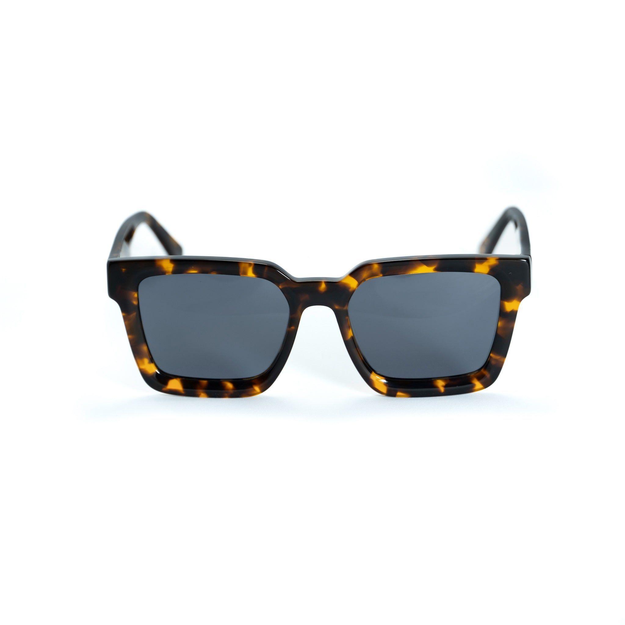 Lente de sol Marau Animal Print / Negro UV400 X FIRE-0