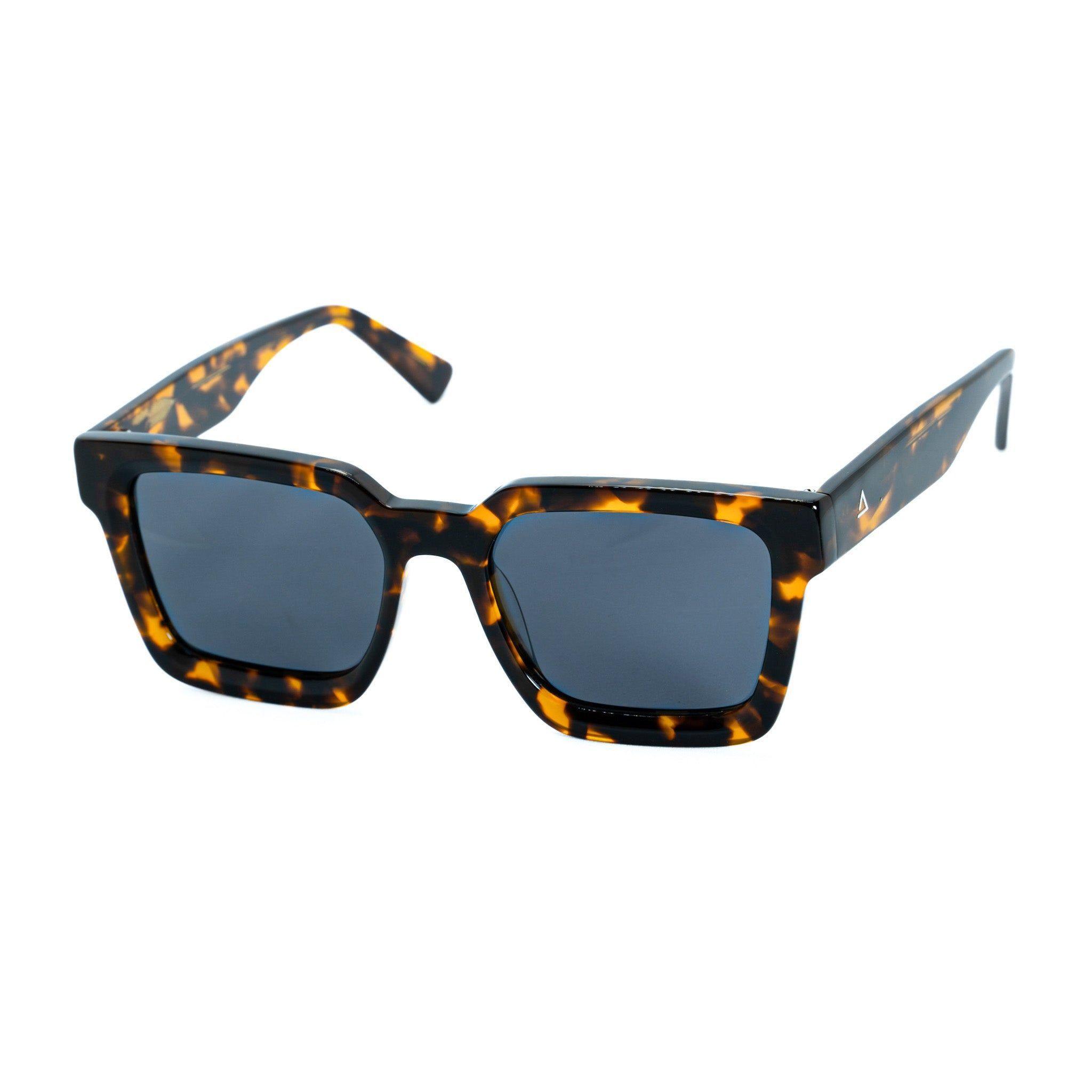 Lente de sol Marau Animal Print / Negro UV400 X FIRE-1