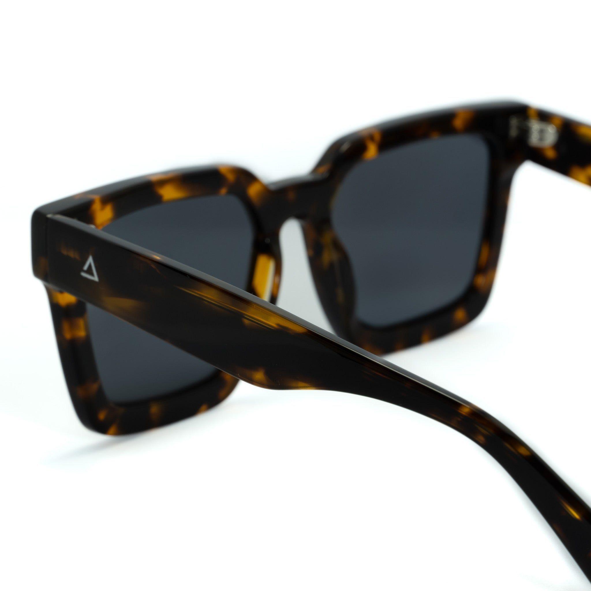 Lente de sol Marau Animal Print / Negro UV400 X FIRE-2