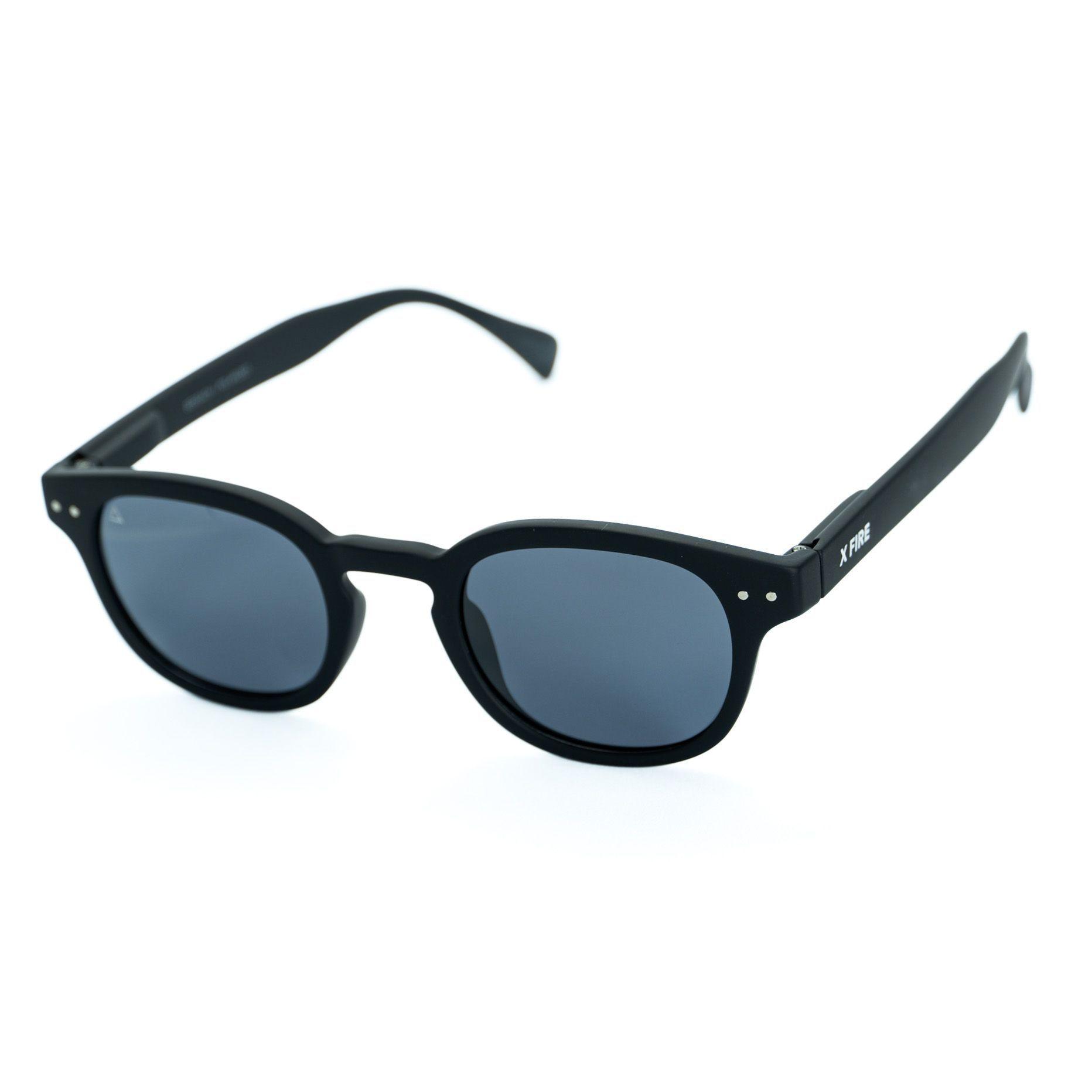 Lente de sol Negro Sergach Negro UV400 X FIRE-1