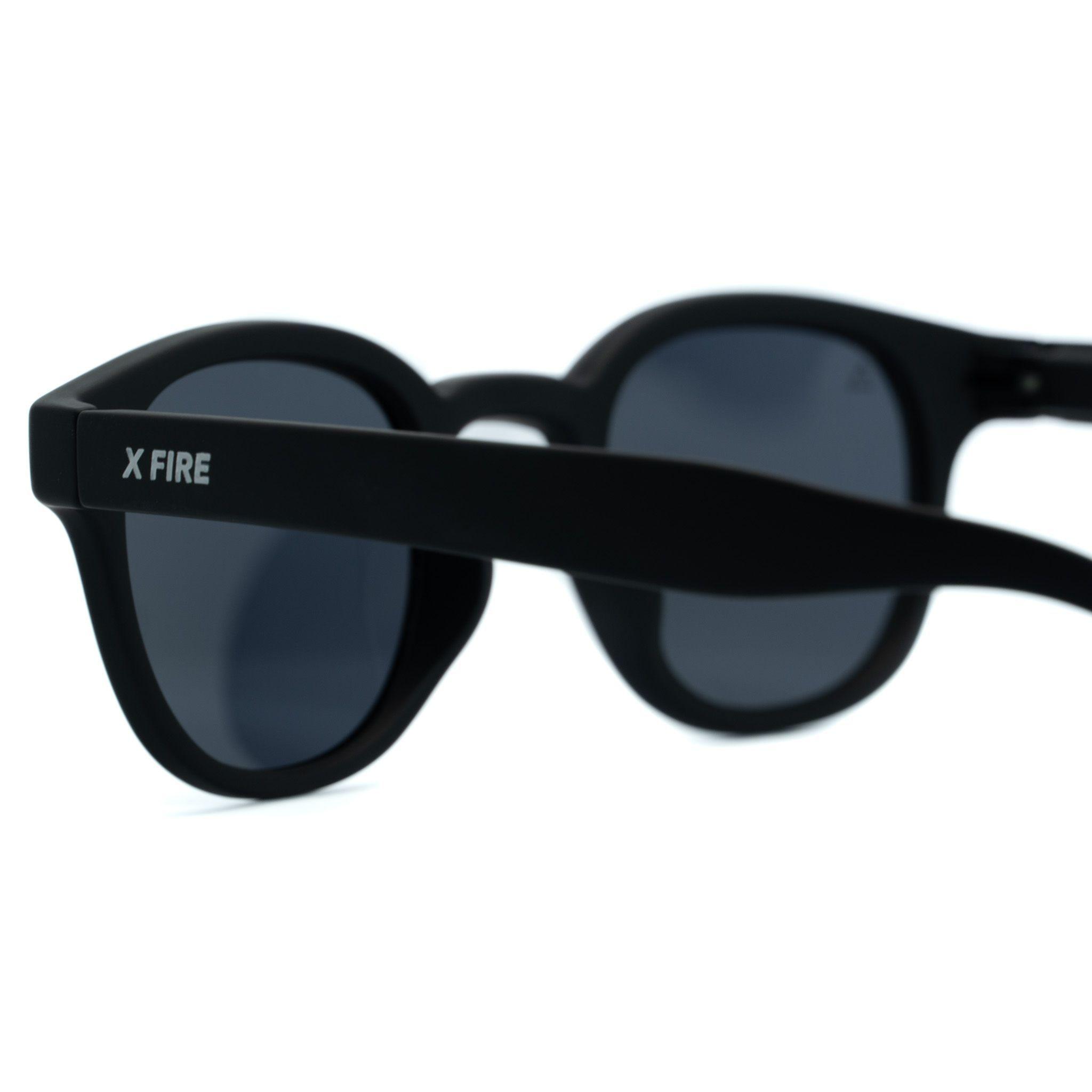 Lente de sol Negro Sergach Negro UV400 X FIRE-2