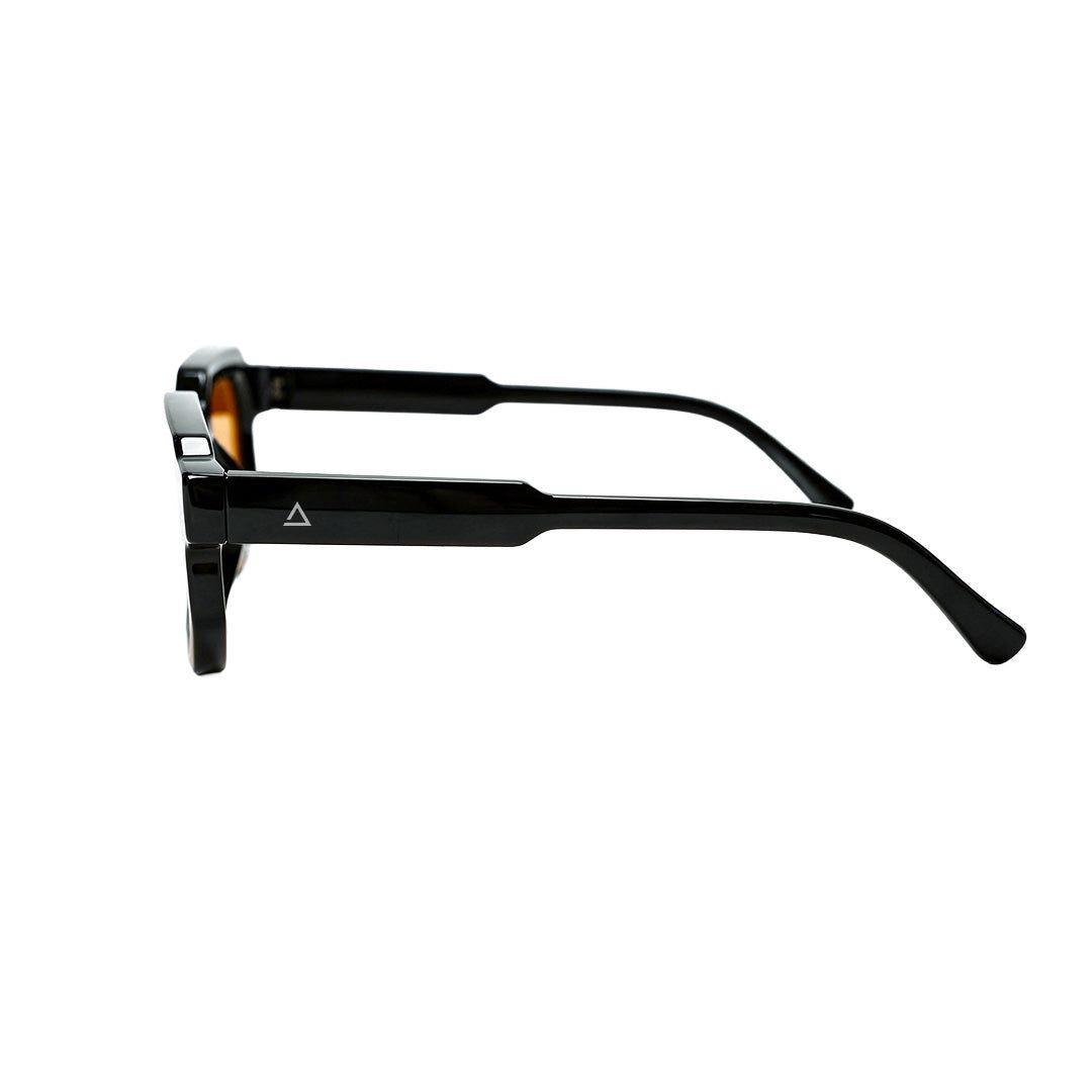 Lente de sol Negro Oasis / Naranjo UV400 X FIRE-6