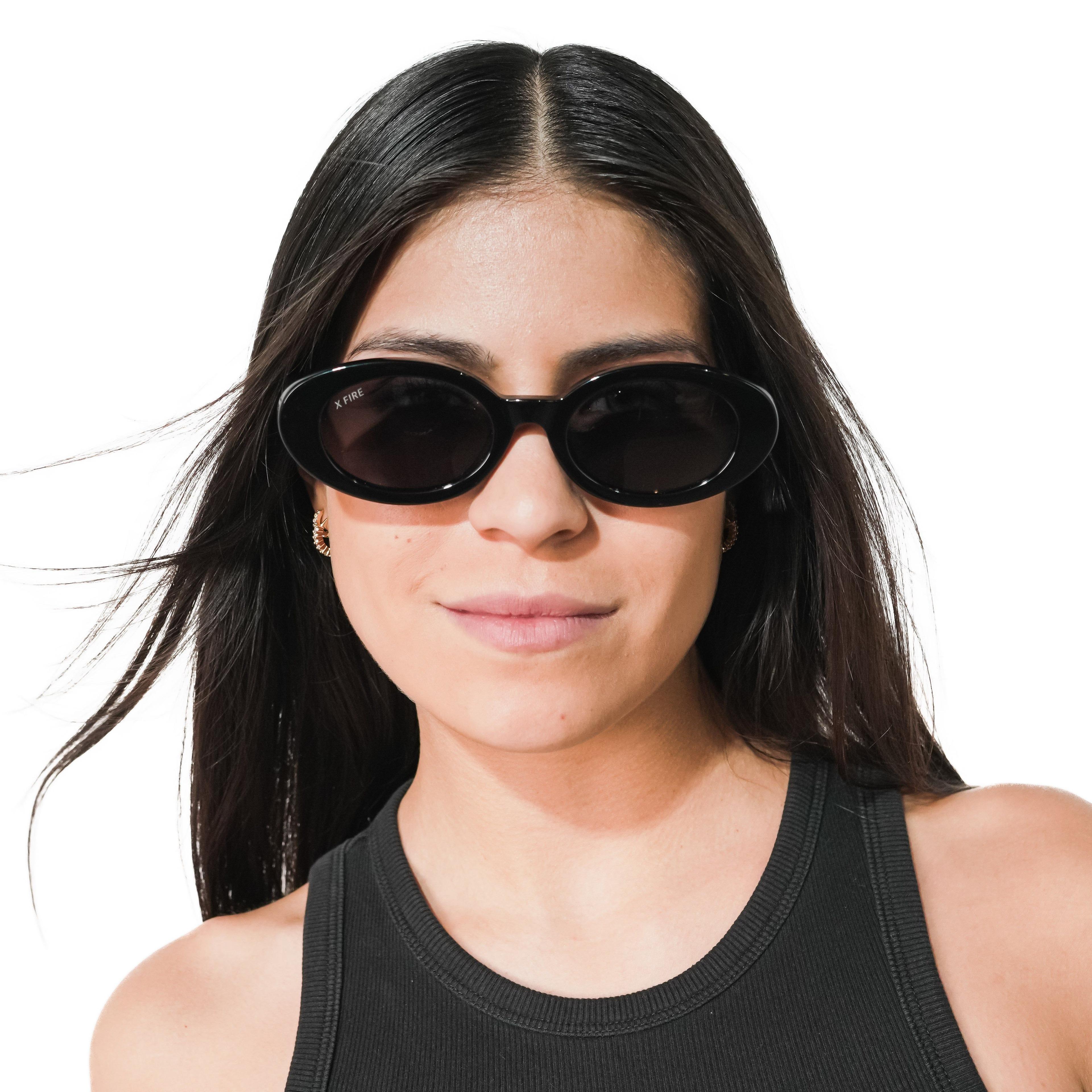 Lente de sol Mainz Negro / Negro UV400 X FIRE-4