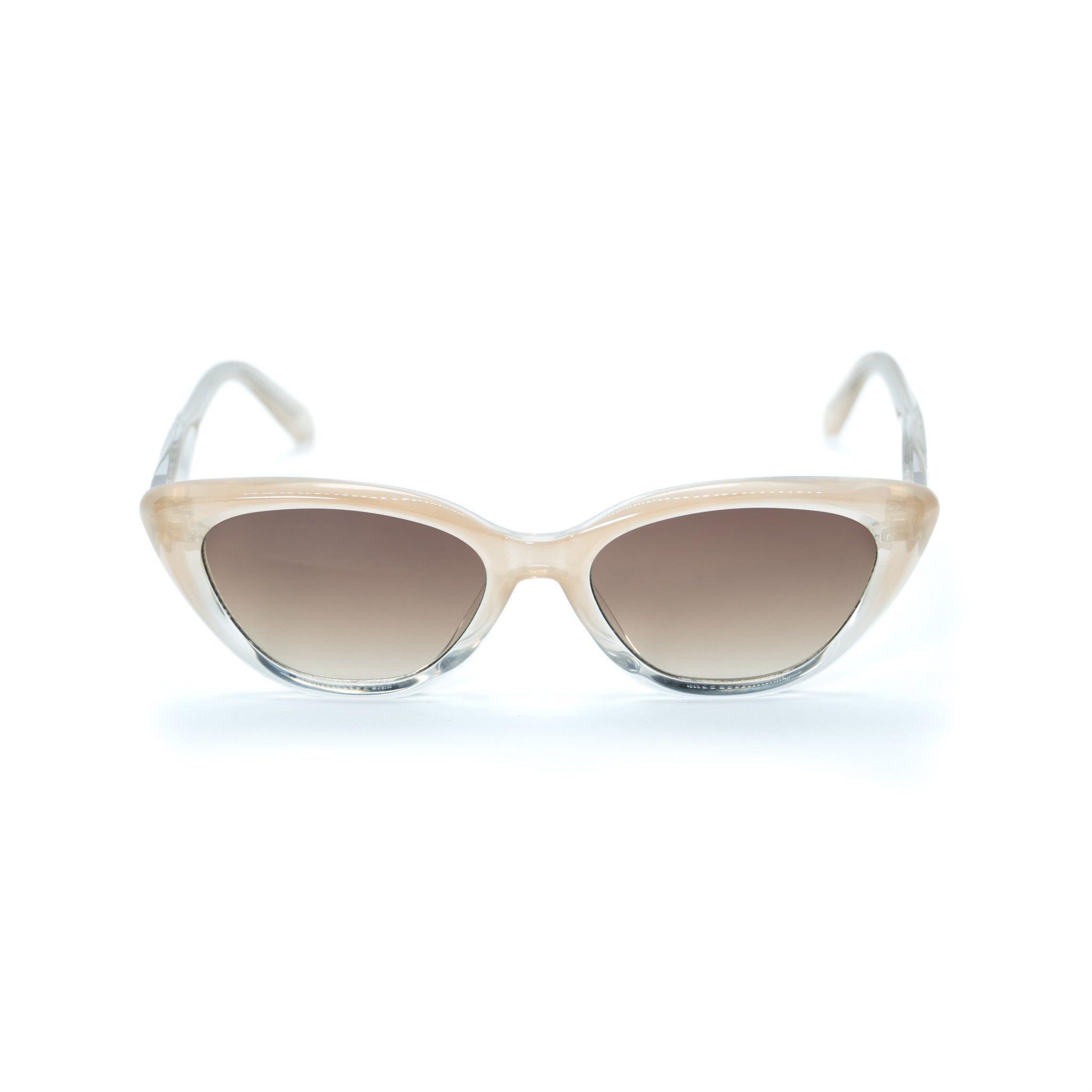 Lente de sol Beige Pandora / Café UV400 X FIRE-0