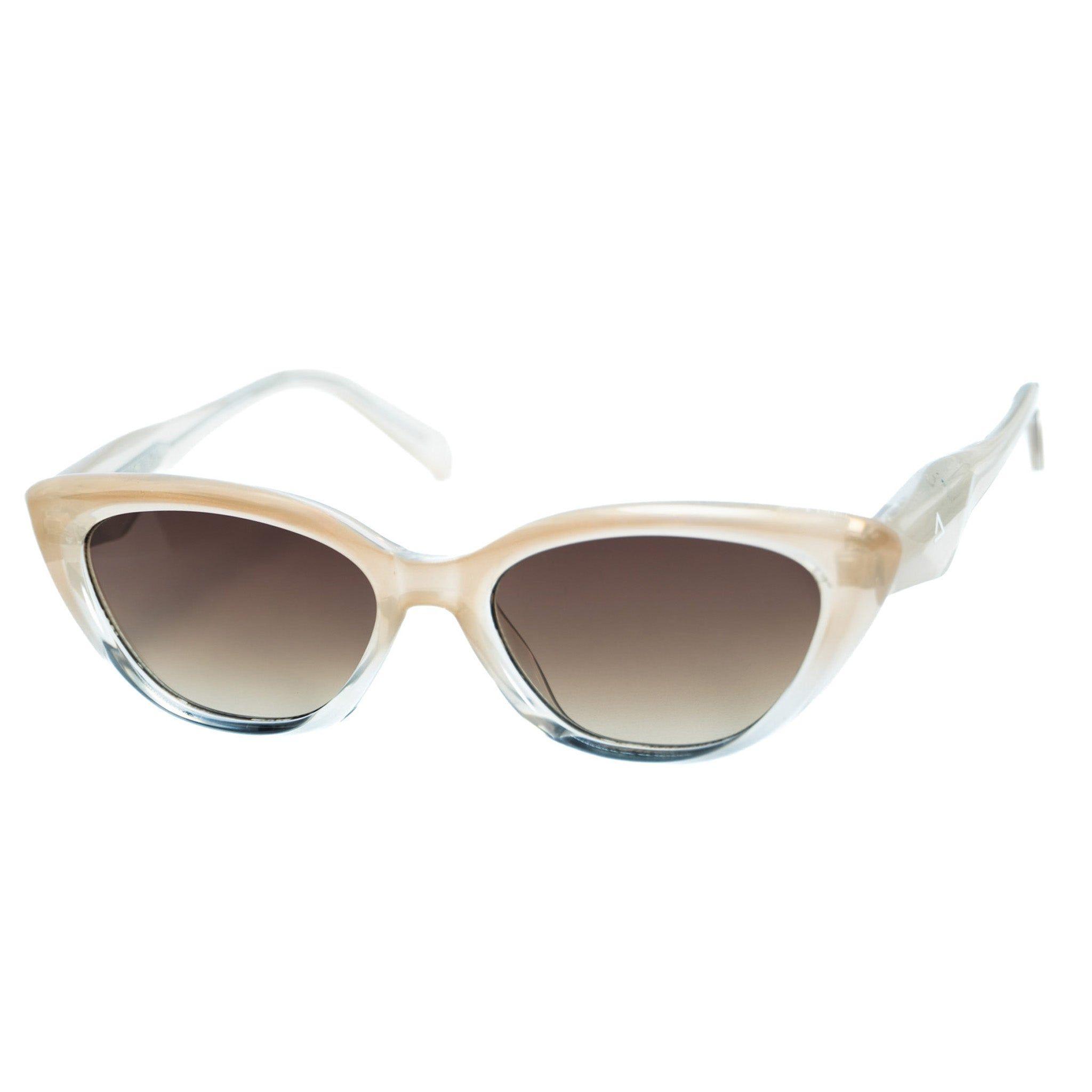 Lente de sol Beige Pandora / Café UV400 X FIRE-2
