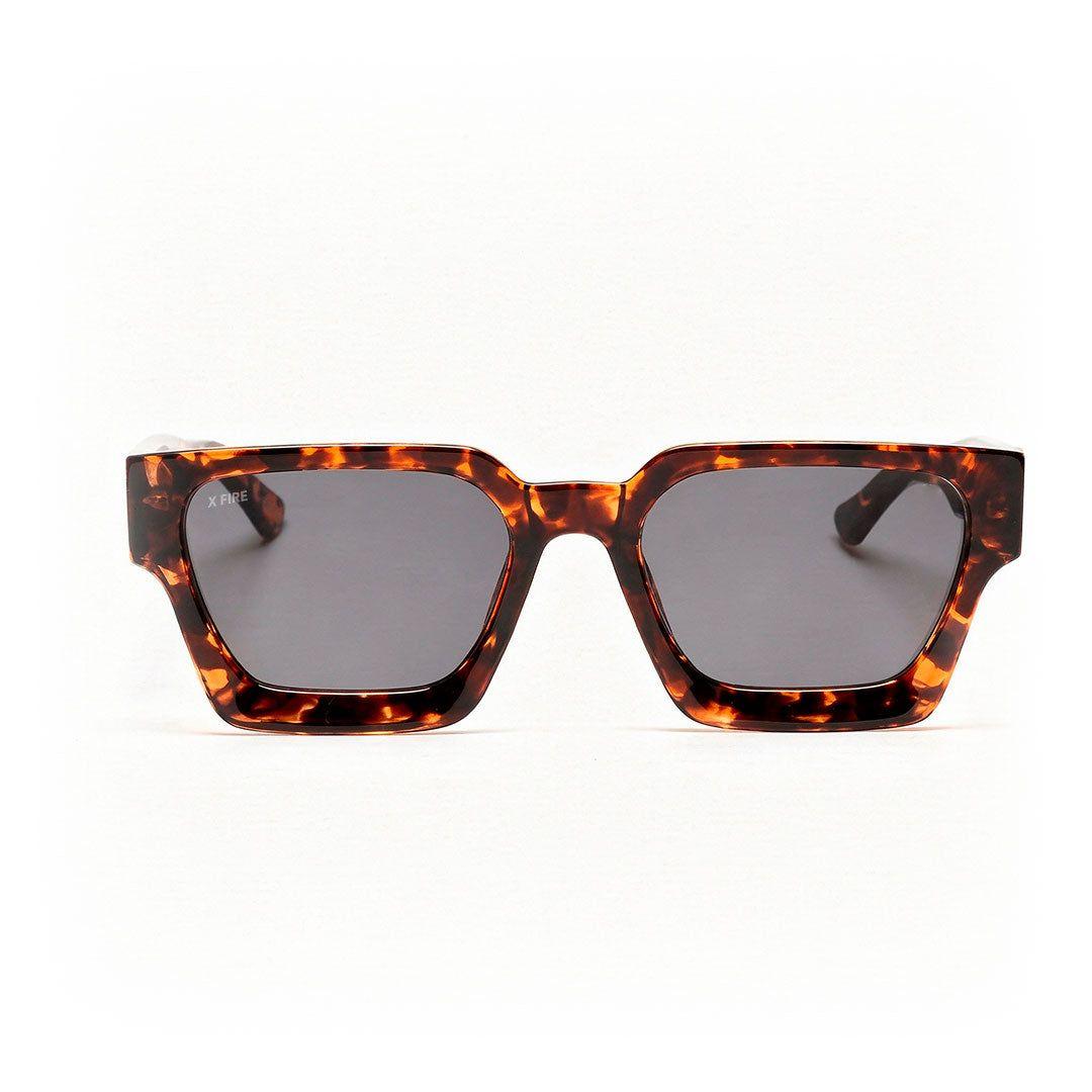 Lente de sol Negro Leopardo Soneva / Negro UV400 X FIRE-0