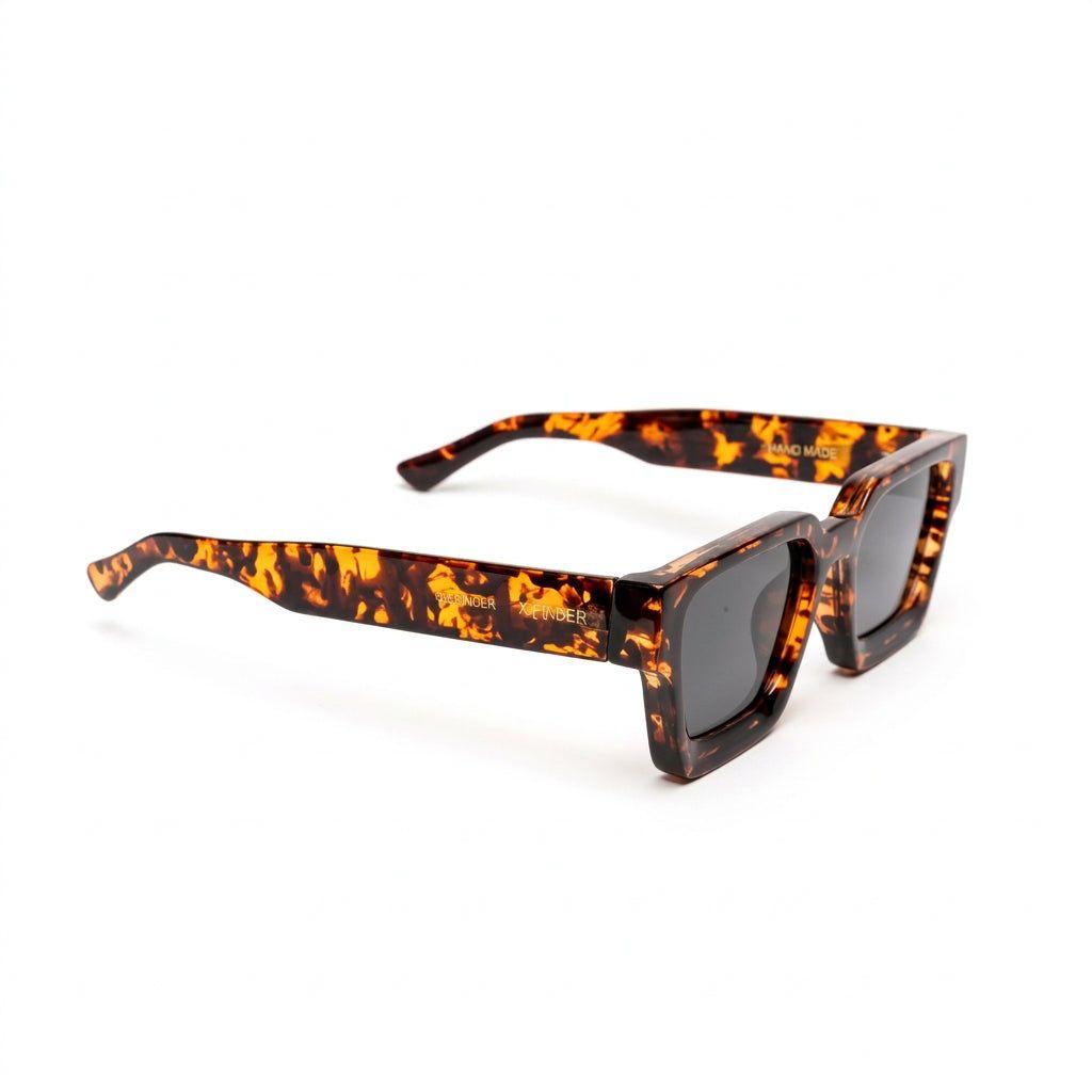 Lente de sol Negro Leopardo Soneva / Negro UV400 X FIRE-2