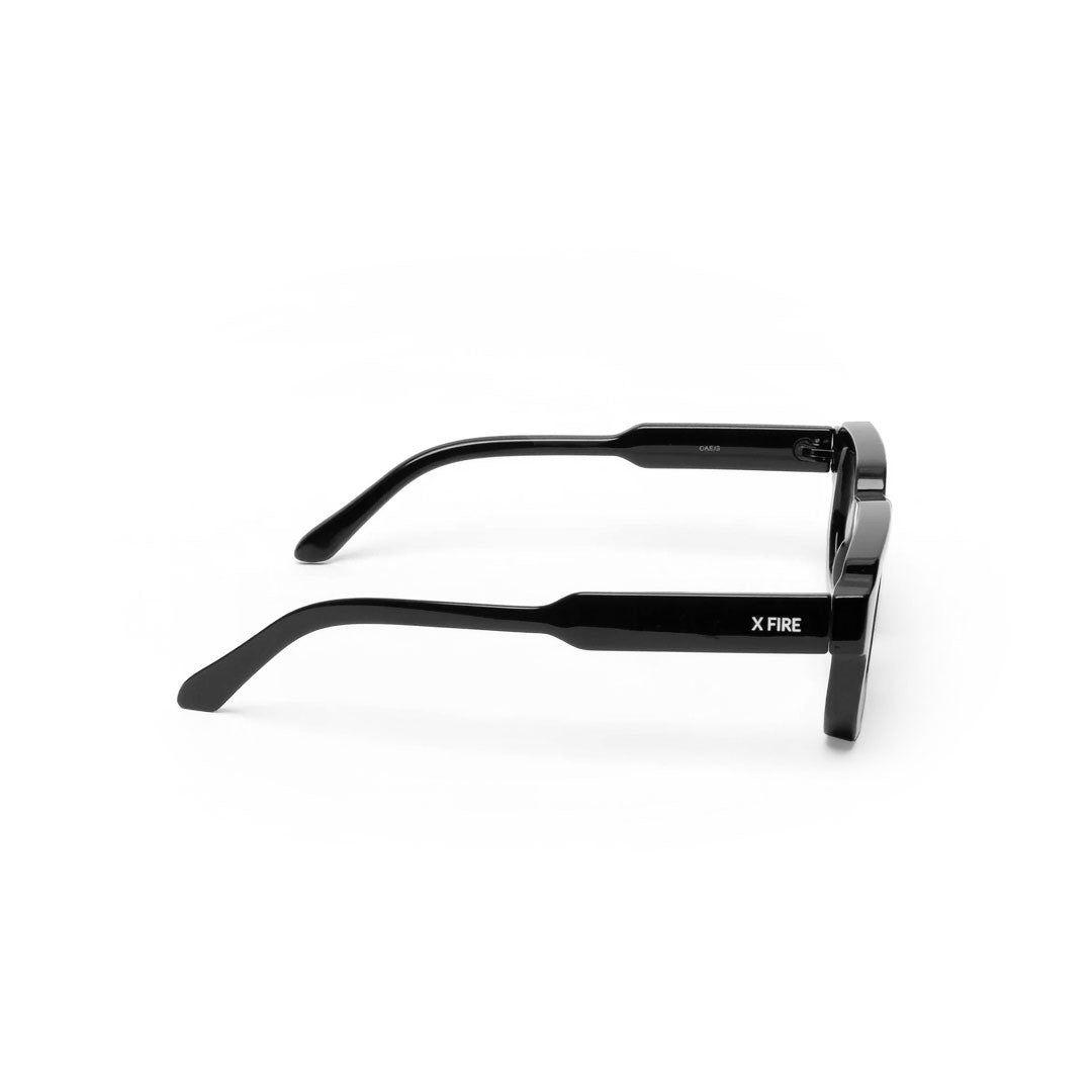 Lente de sol Negro Oasis / Negro UV400 X FIre-5