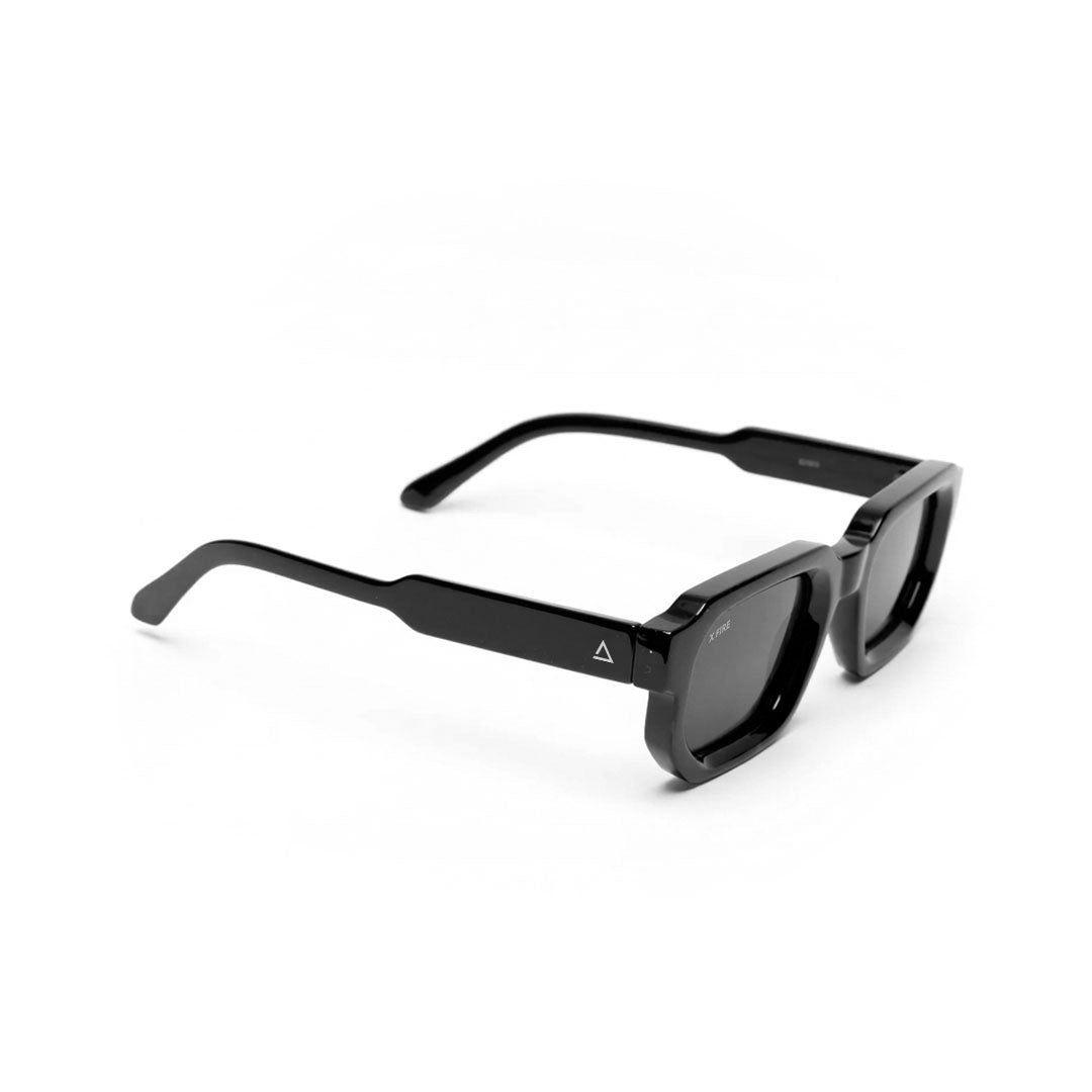 Lente de sol Negro Oasis / Negro UV400 X FIre-6