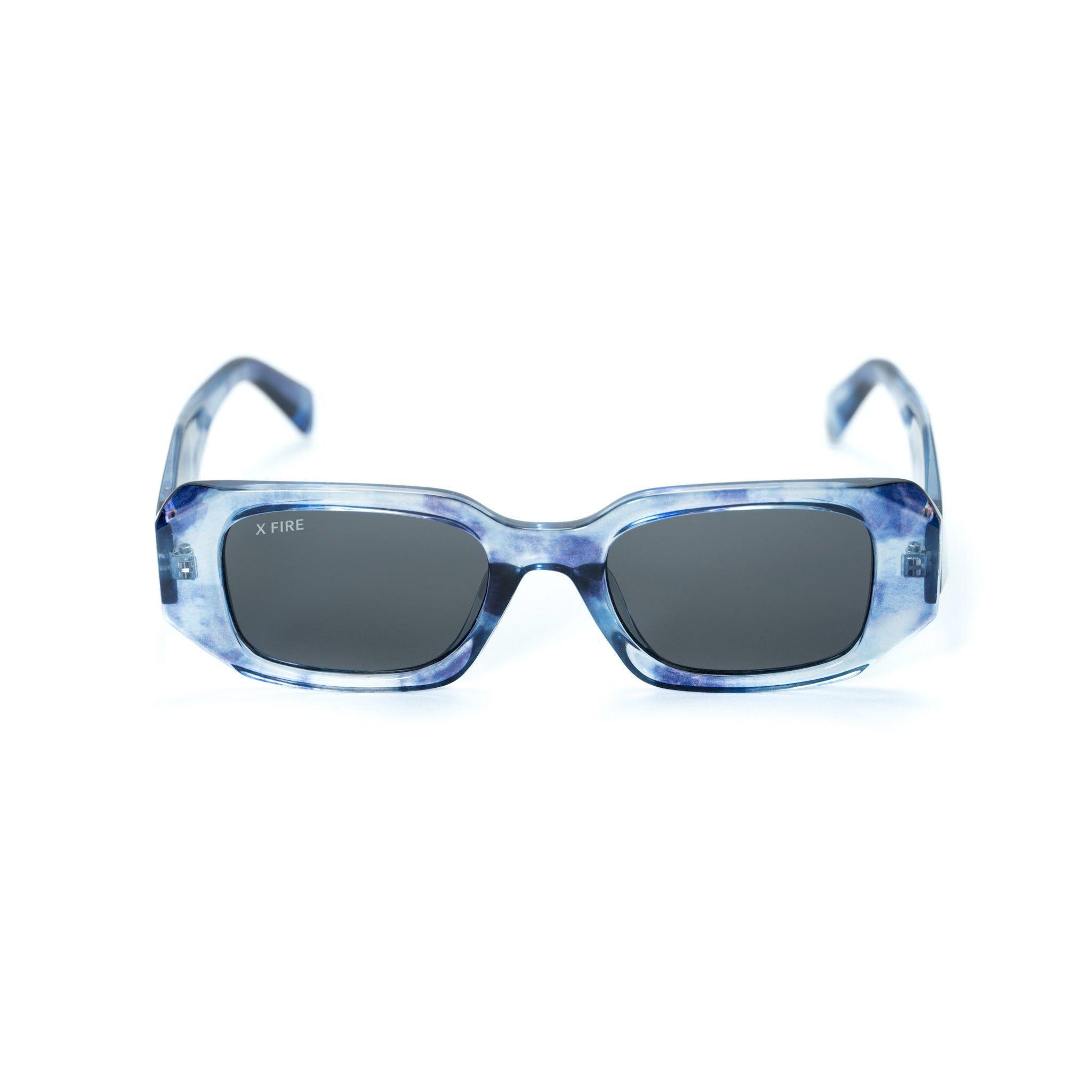 Lente de sol Bombay azul / Negro UV400 X FIRE-0