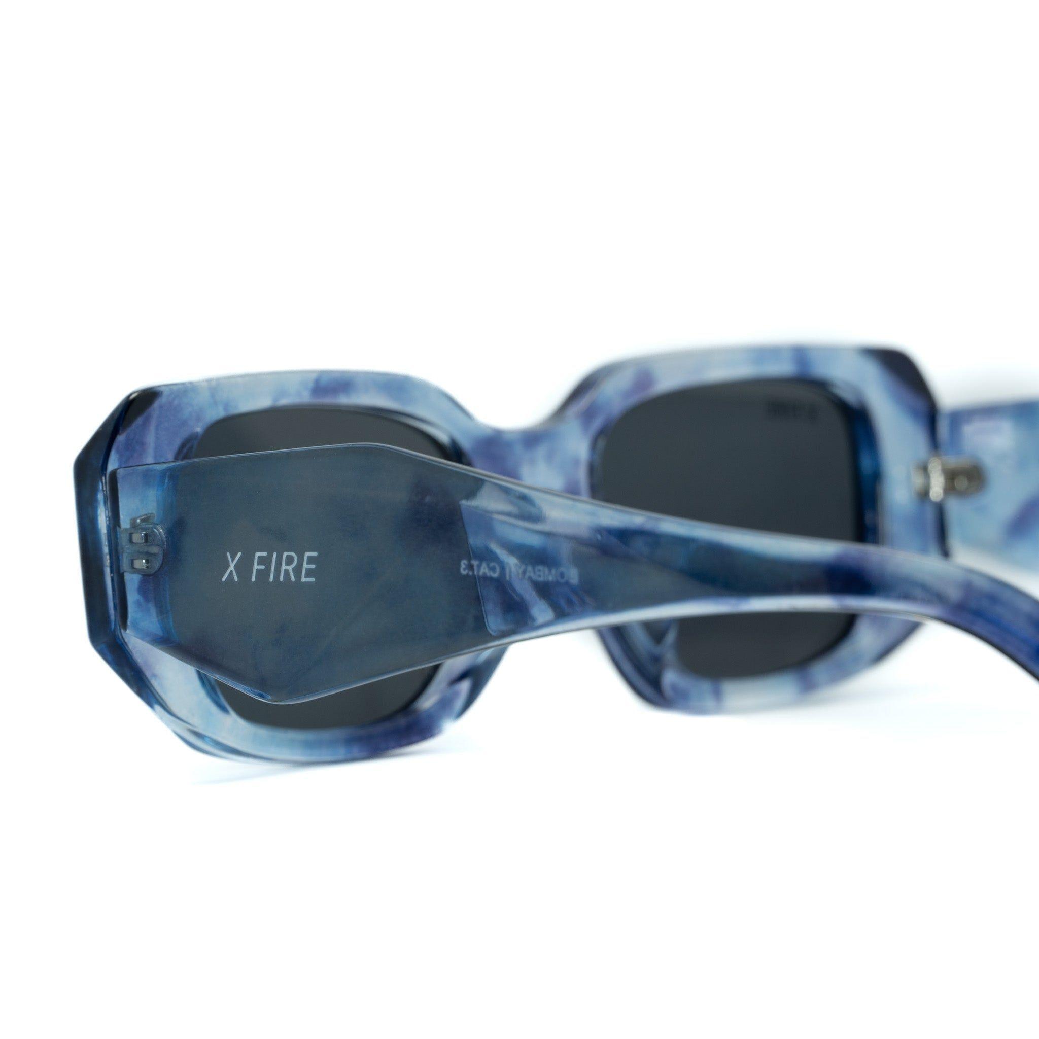Lente de sol Bombay azul / Negro UV400 X FIRE-2