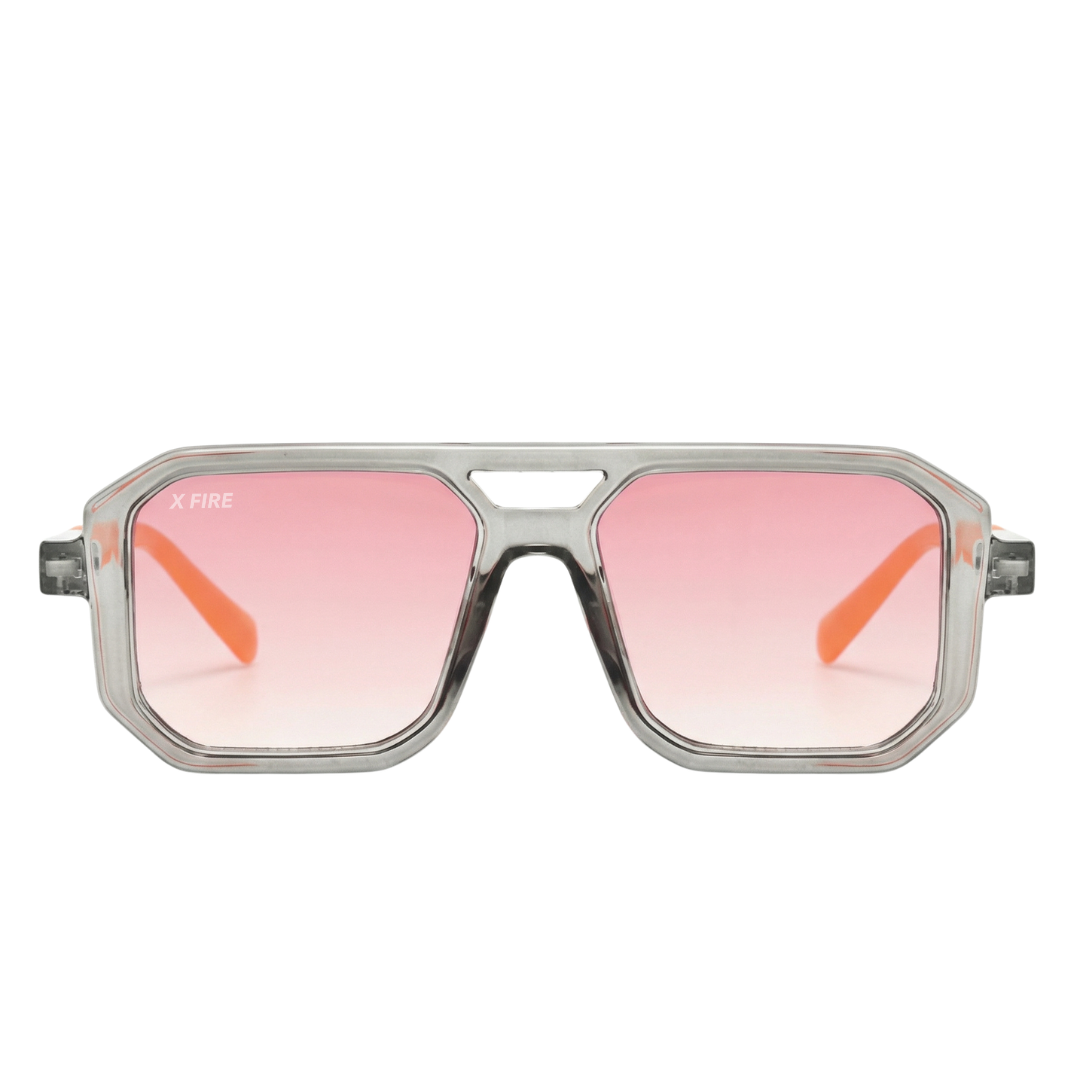 Lente de sol Gris Bali 2.0 / Rosado UV400 X FIRE-0