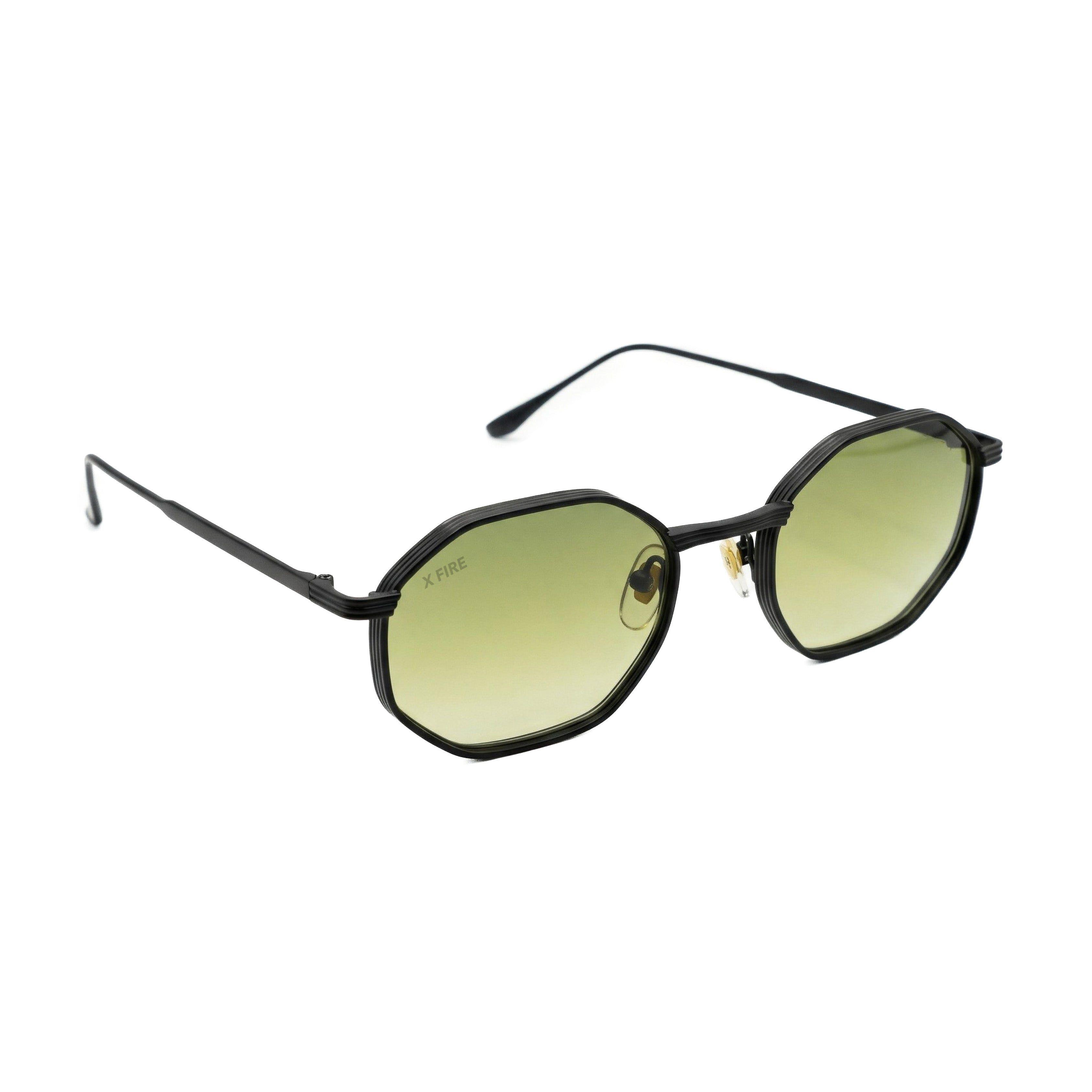 Lente de sol Negro Venchi / Transparente UV400 X FIRE-1