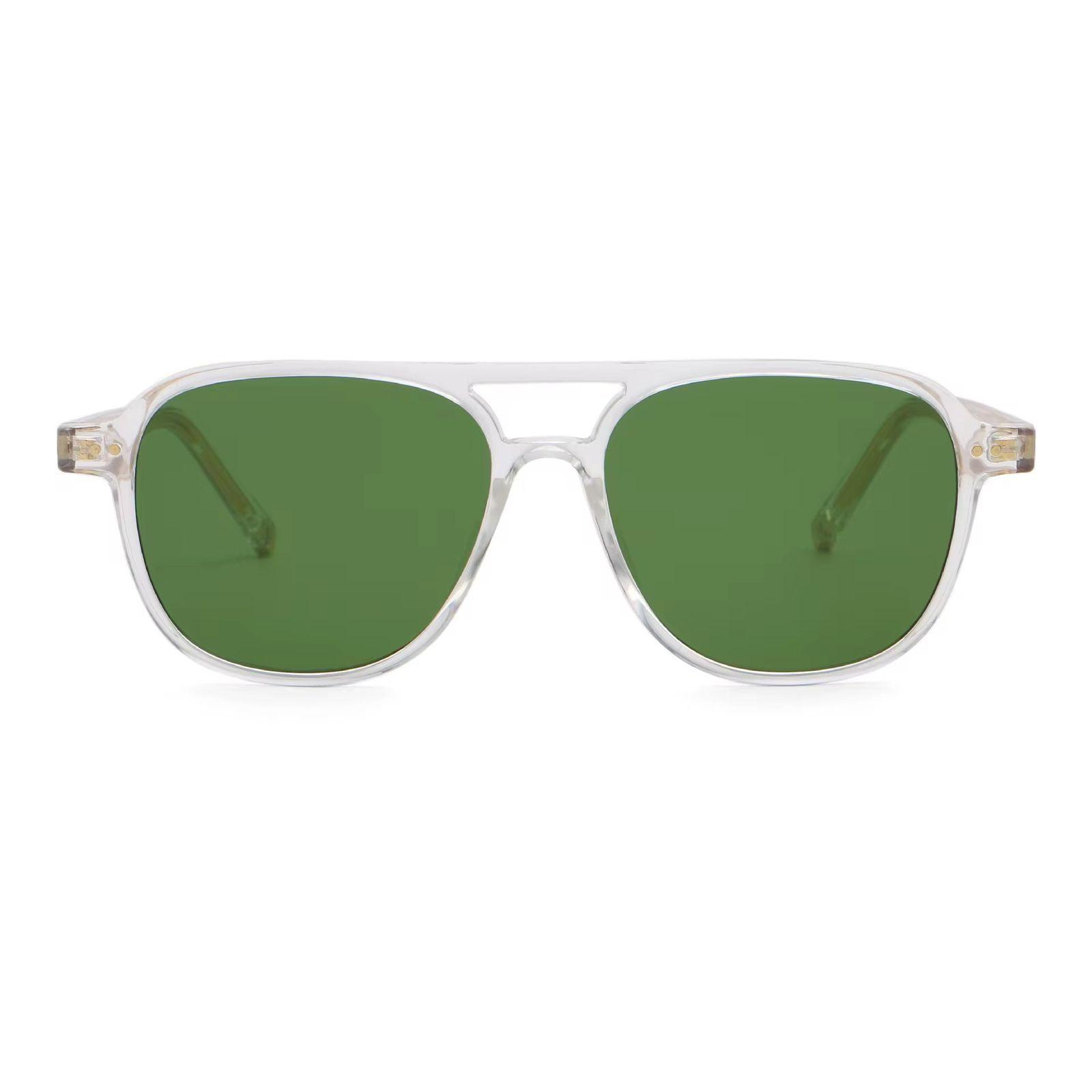 Lente de sol Manzini Transparente / Verde UV400 X FIRE-0