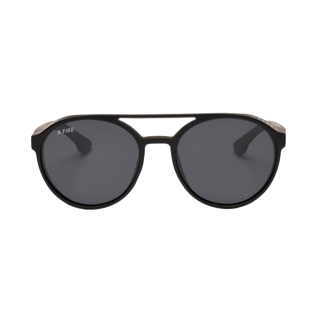Lente de sol Negro Rekz / Negro UV400 X FIRE-0