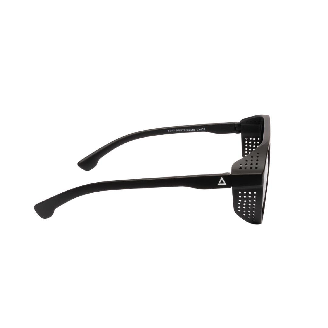 Lente de sol Negro Rekz / Negro UV400 X FIRE-2