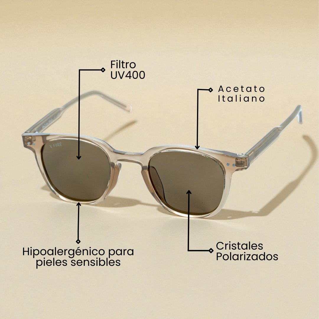 Lente de sol Café Greco Plus / Café UV400 X FIRE-8