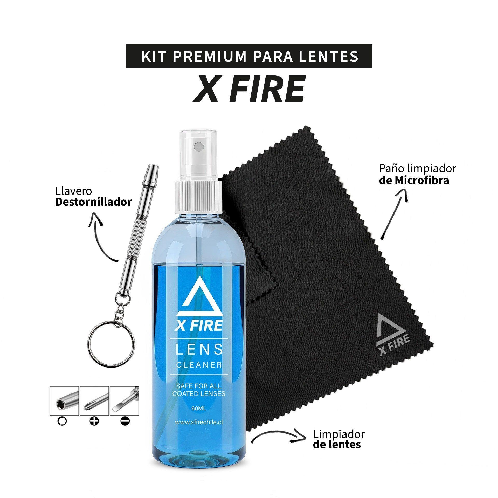 Kit de limpieza para todo tipo de lentes (Azul)-0